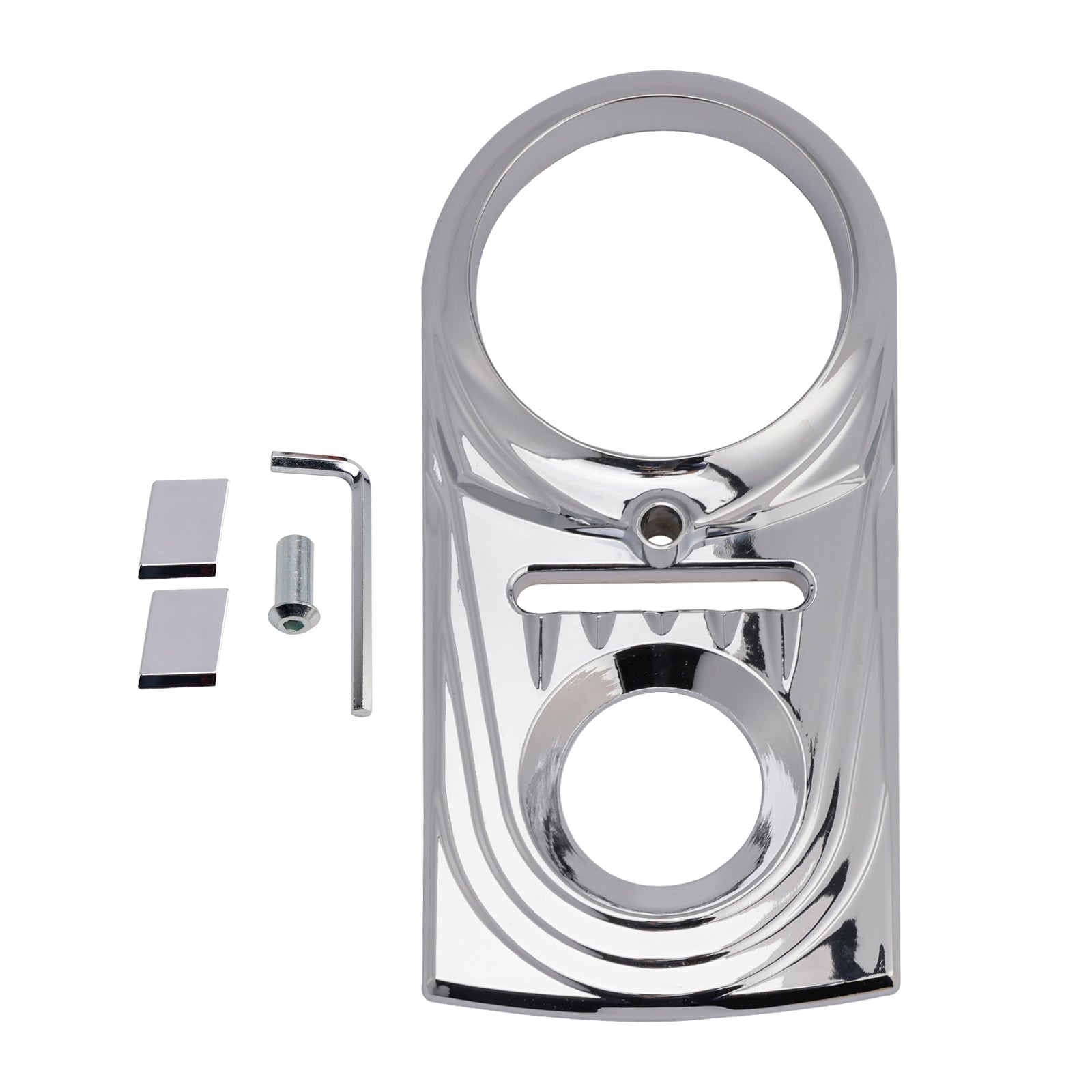 Cache de tableau de bord pour réservoir d'essence de Softail FLSTC FXST Street Glide