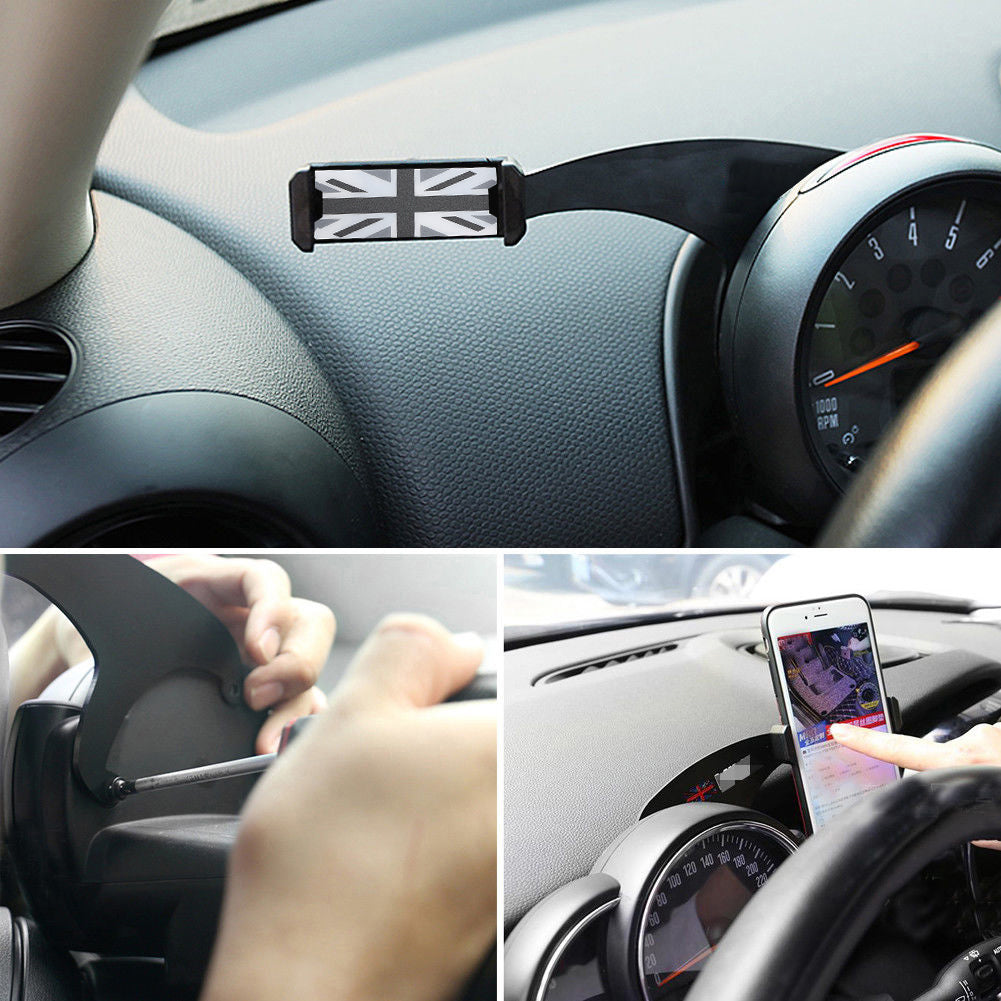Support de support de support GPS pour téléphone de voiture adapté pour Mini Cooper