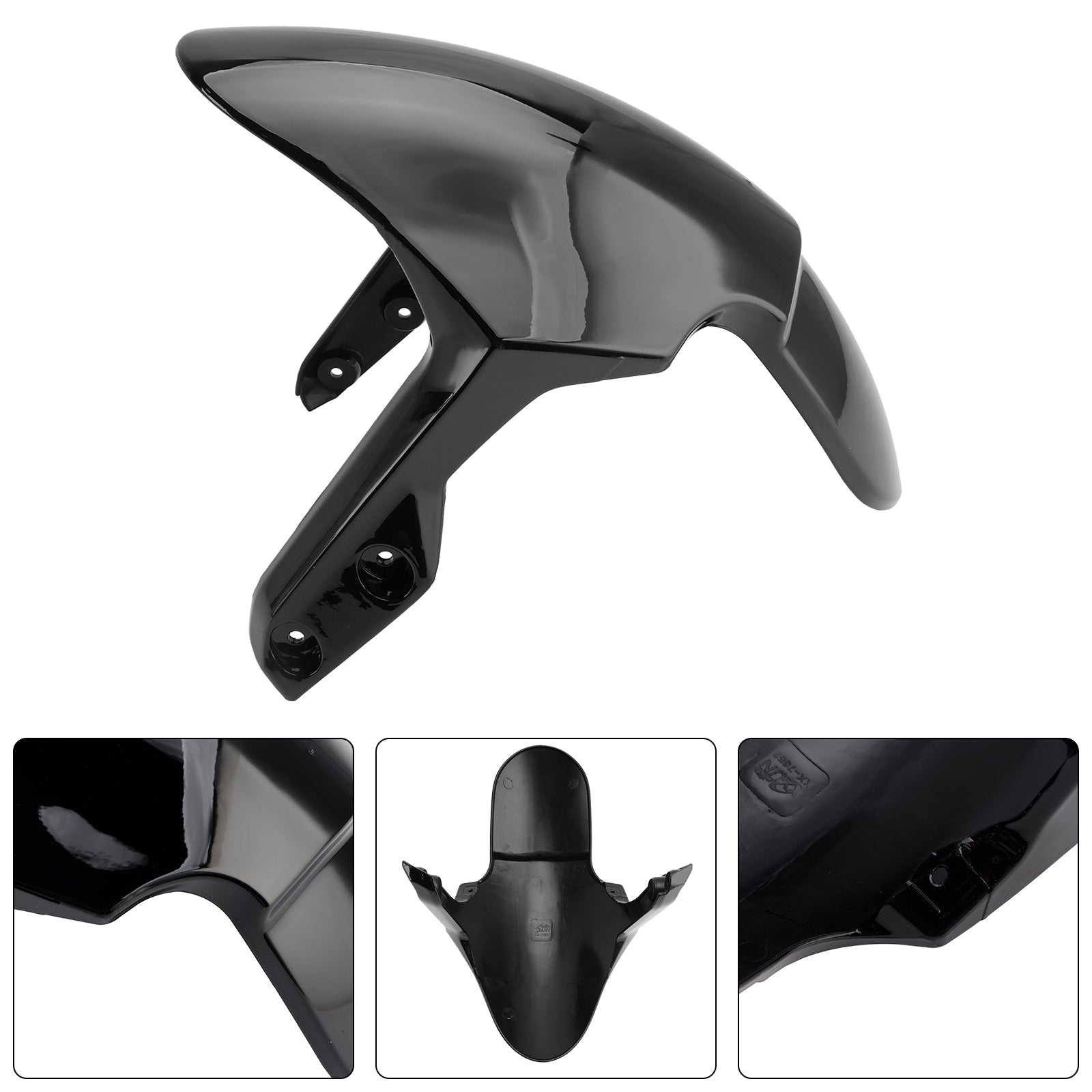 Desde Gareage para Marke pero Daytona 660 2024-2025