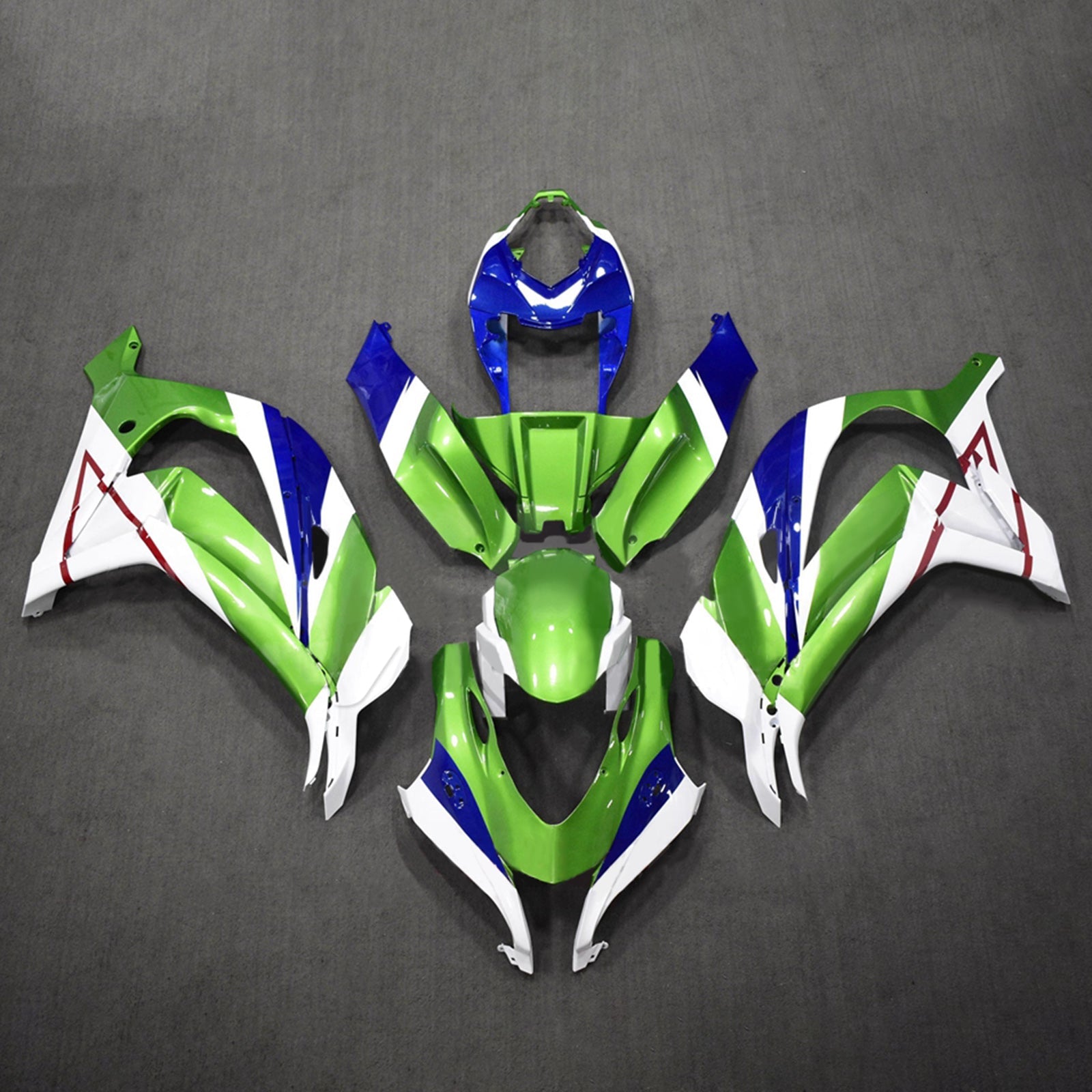 ABS Plastic Kairing Kit voor Kawasaki ZX10R 2016-2020