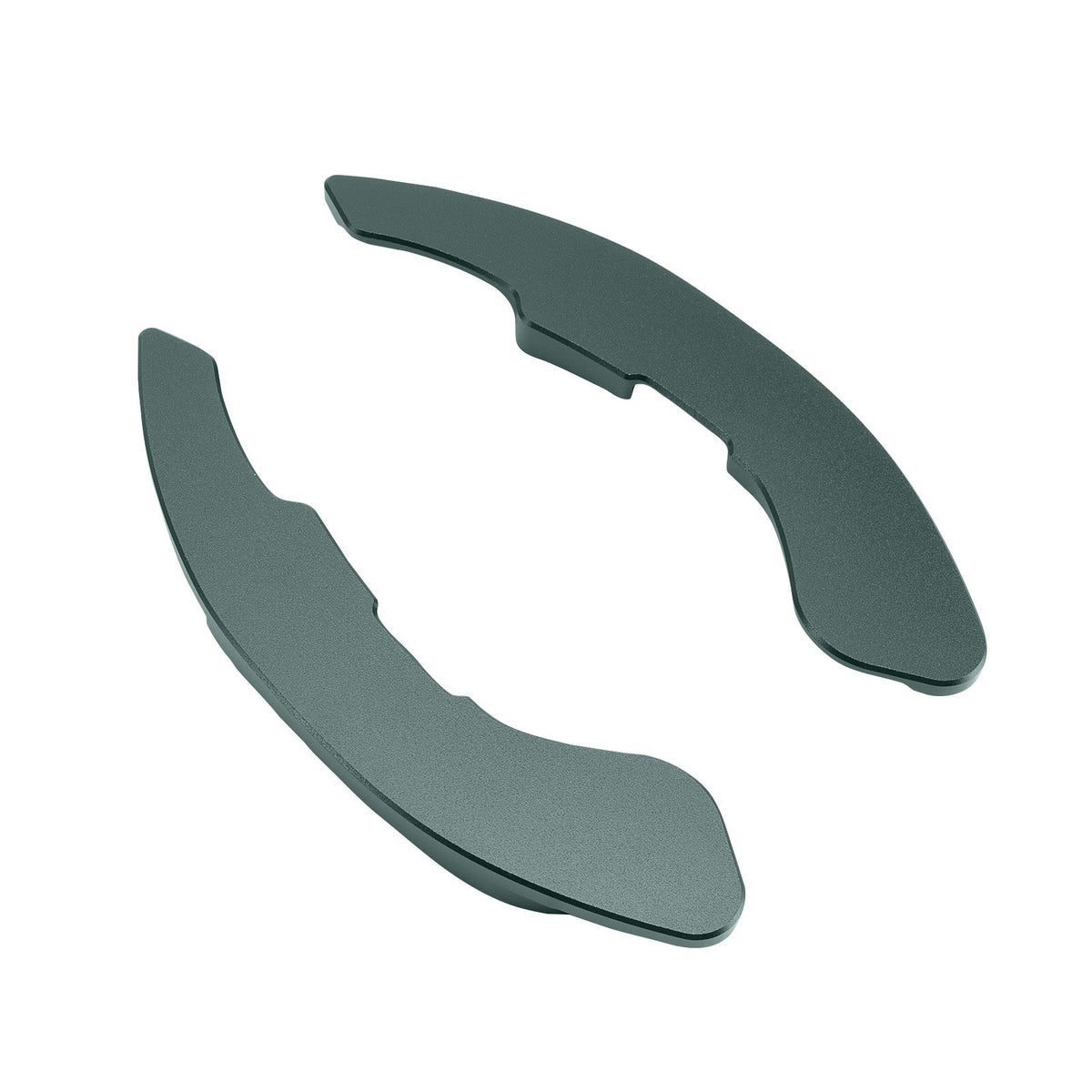 Paddle al volante per Mazda 6 Atenza 2009-2015, grigio alluminio