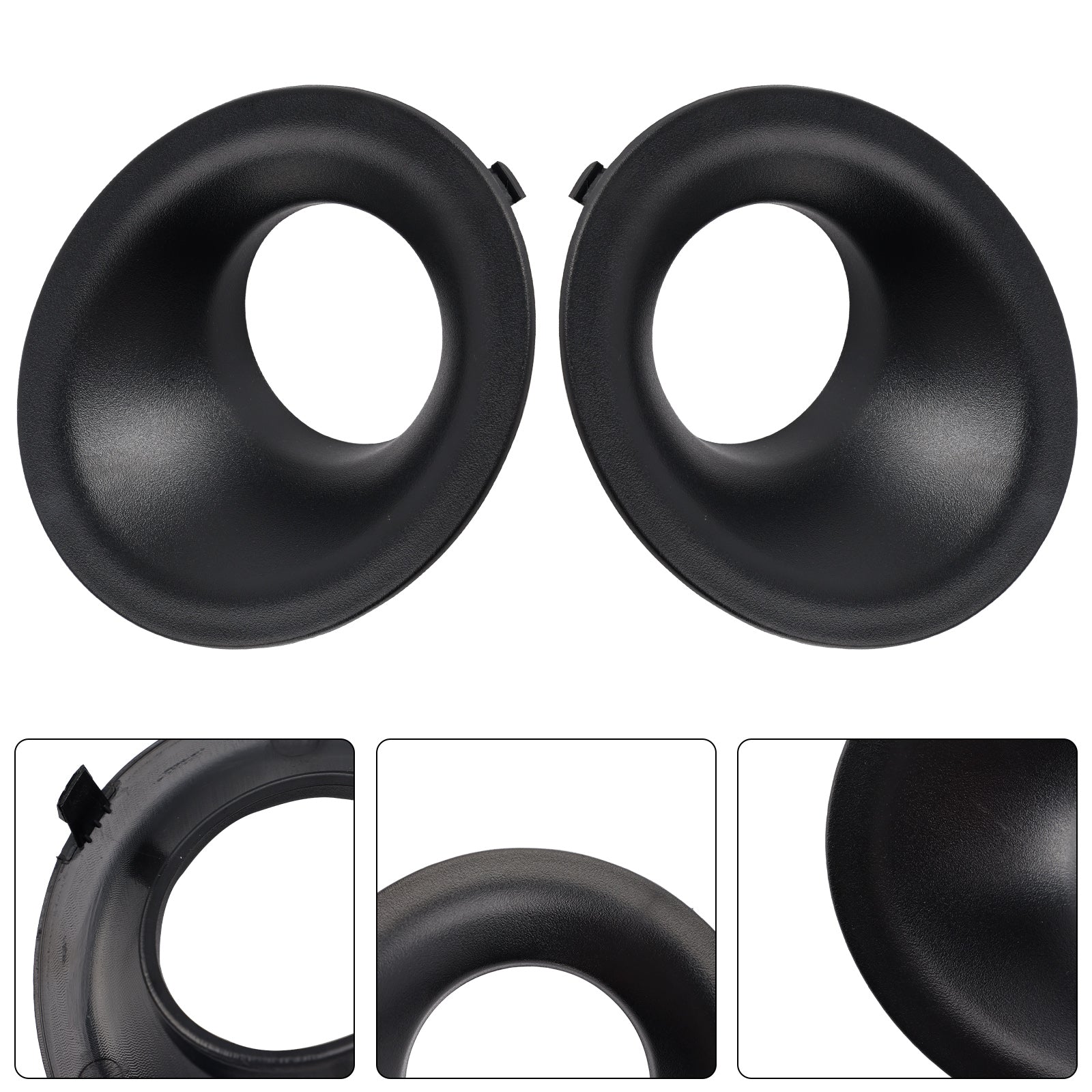 Paire de garnitures de phares antibrouillard avant pour Dodge Challenger 2015-2021 68259662AA