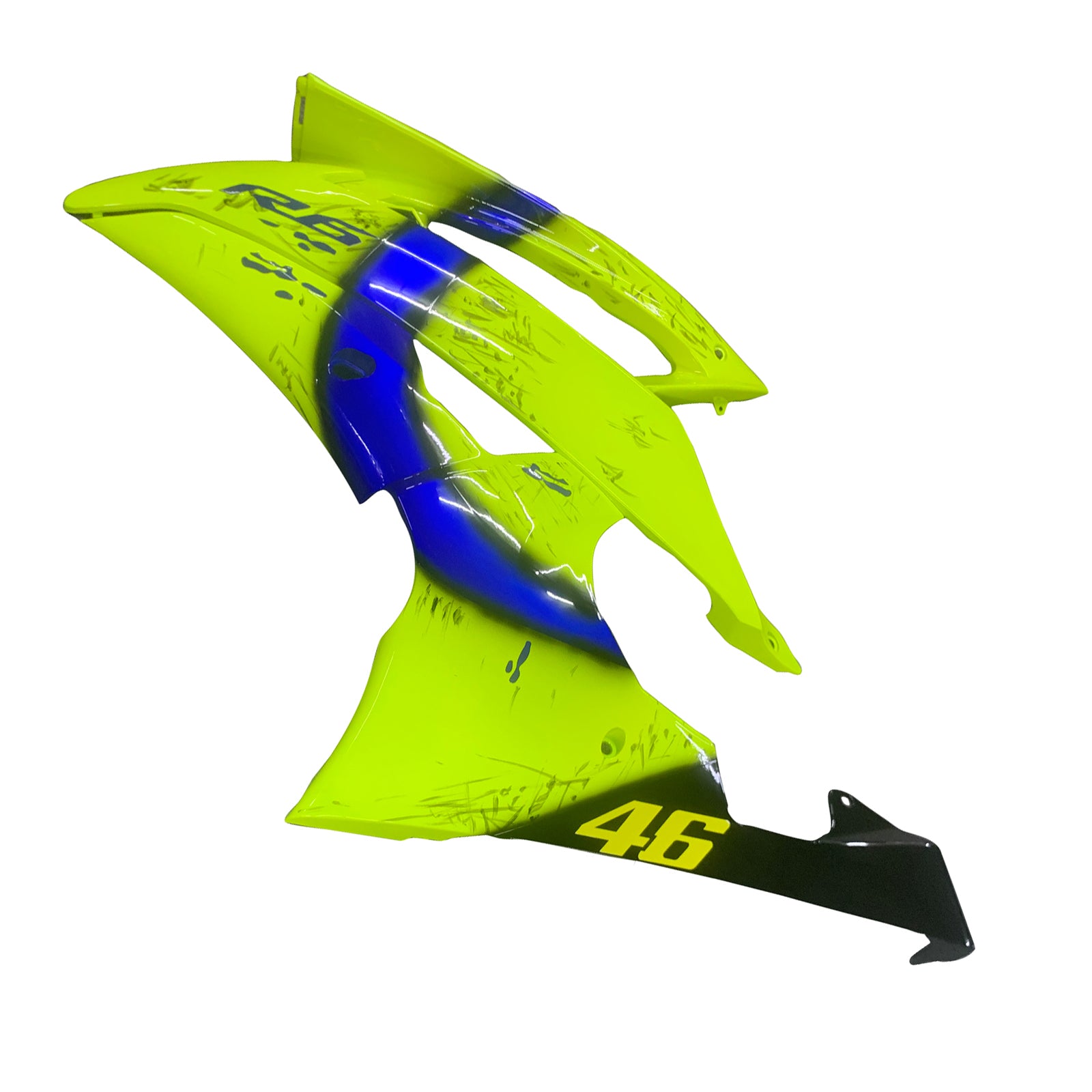 ABS Plastic Kairing Kit voor Yamaha YZF 600 R6 2008-2016