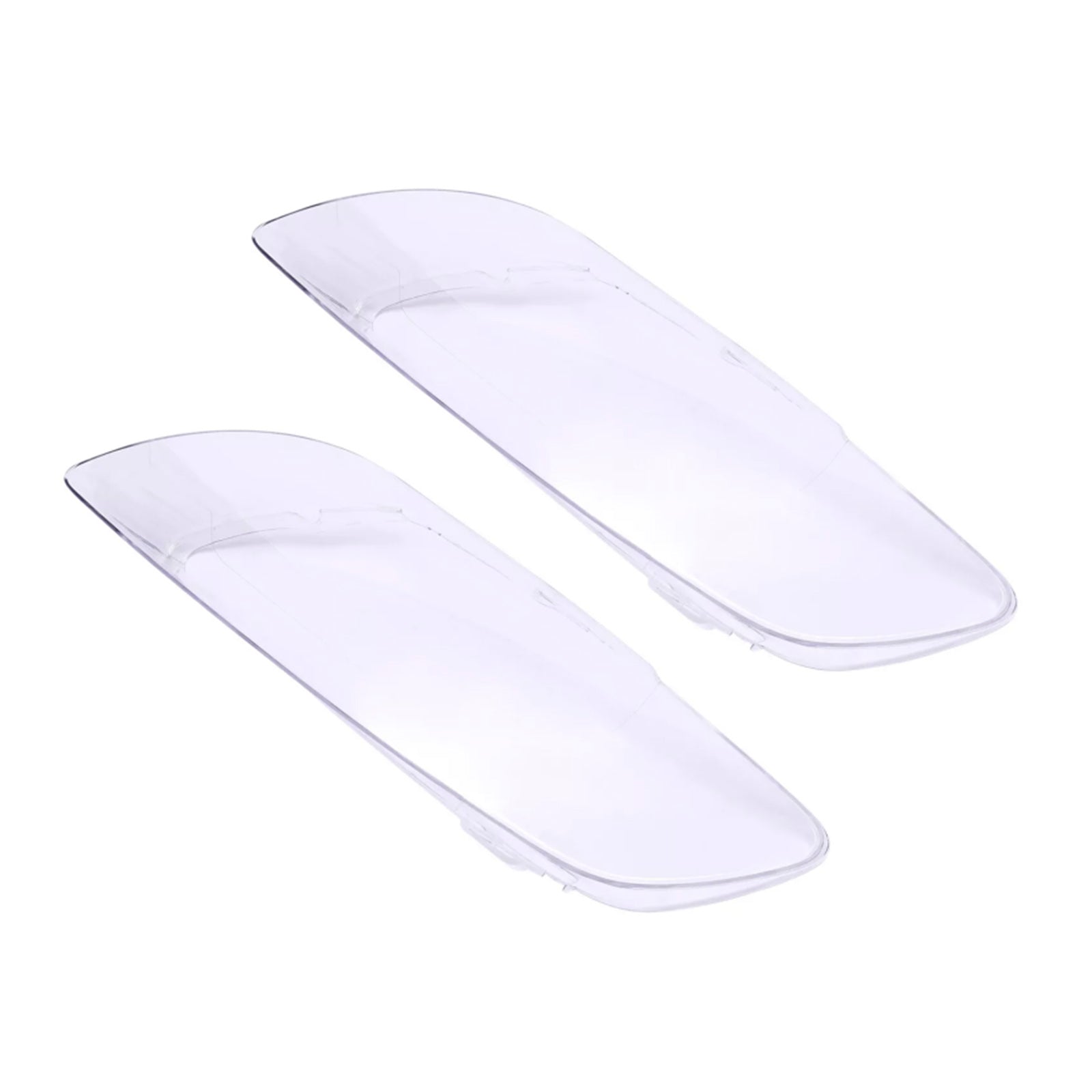 Lot de 2 caches transparents pour phares avant pour Audi Q7 2006-2015