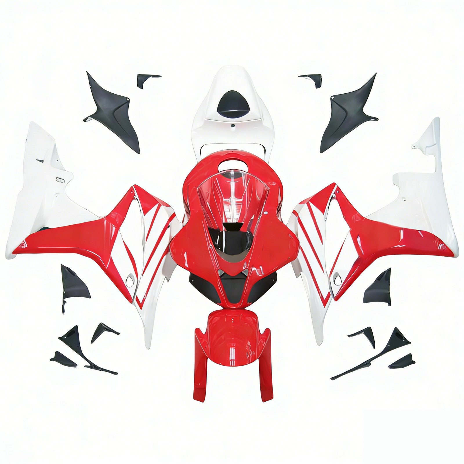 Kit de carénage par injection, carrosserie en plastique ABS pour Honda CBR600RR 2007-2008 F5