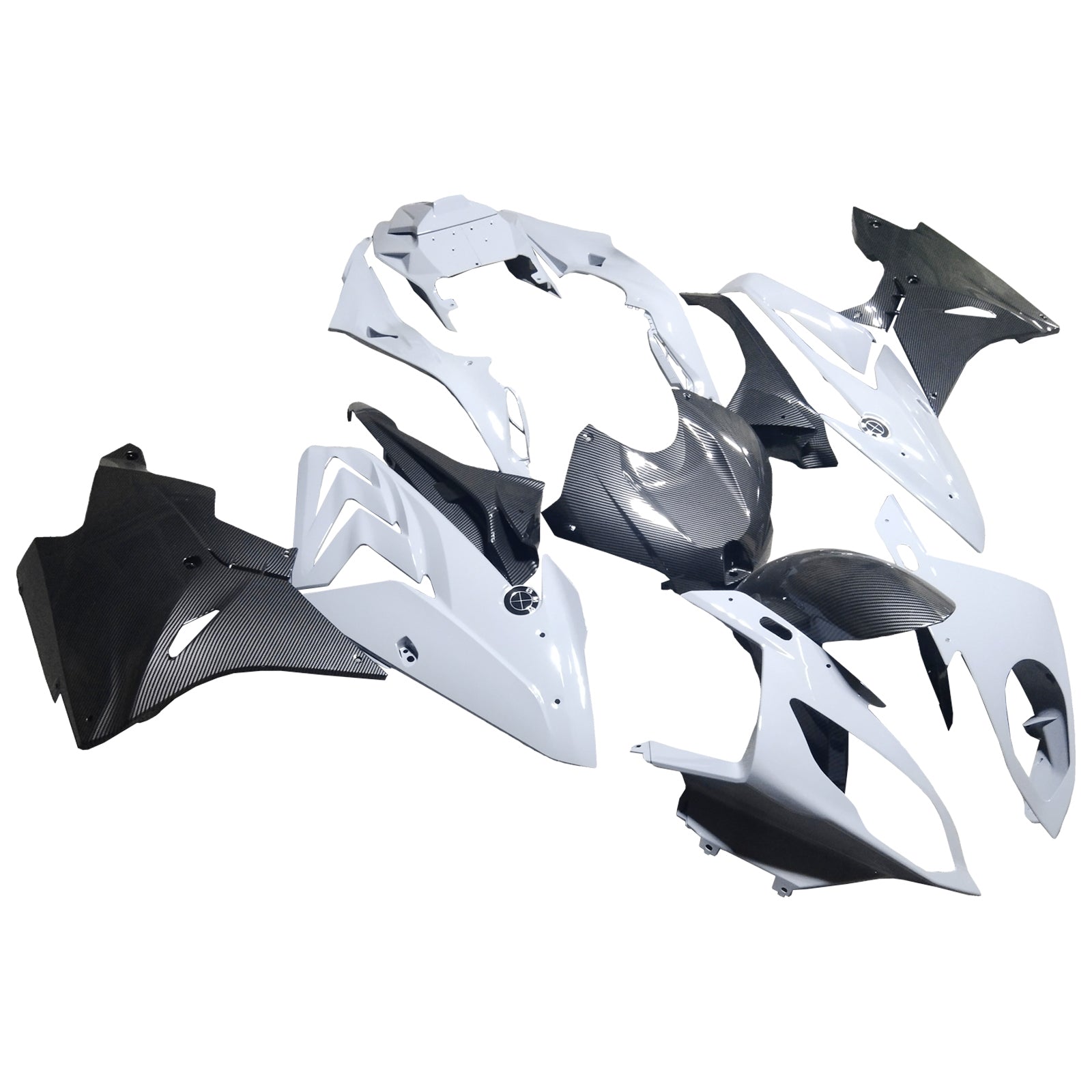 Kit di carenatura in plastica ABS per BMW S1000RR 2017-2018