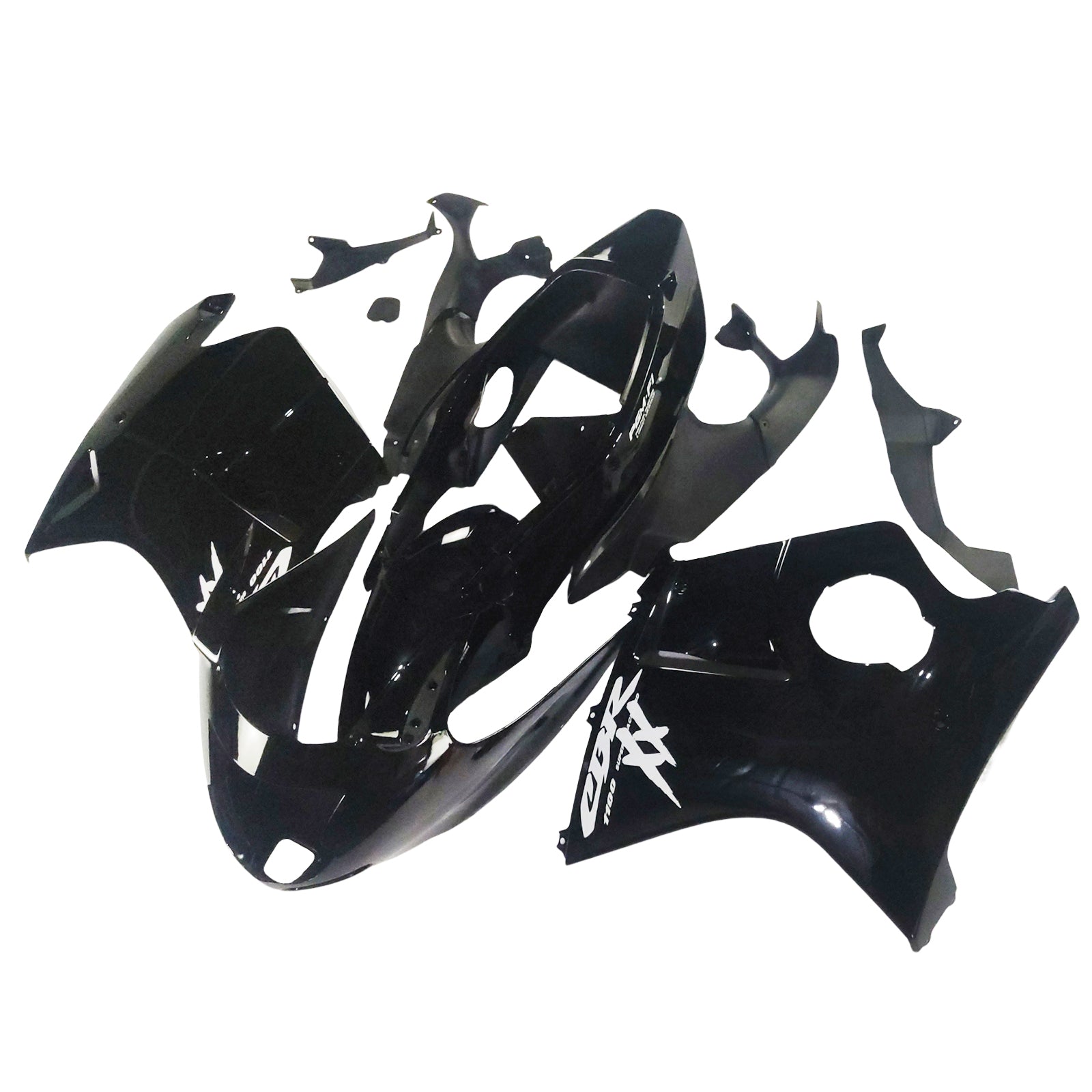 Injection Fairing Kit Bodywork ABS For Honda CBR1100XX SuperBlackBird 1996-2007