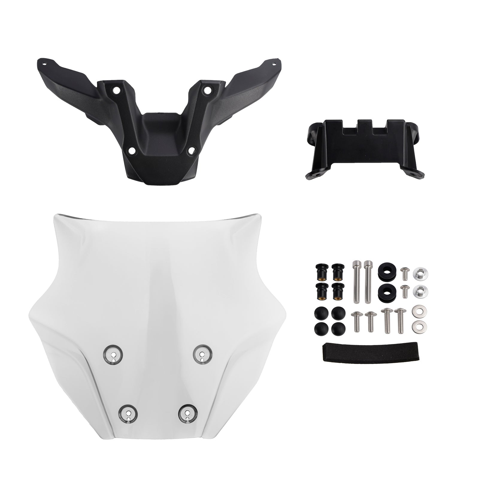 Vetrobransko steklo + podpora za Yamaha MT-09/SP 2024-2025