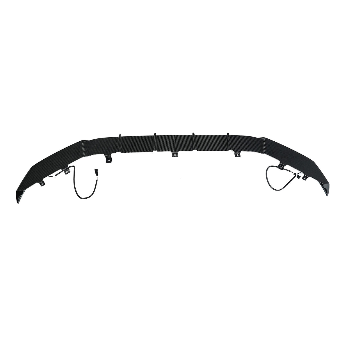 Dry Carbon Fiber Front Bumper Diffuser Lip Pour Mercedes Benz G-Class W465 2025+