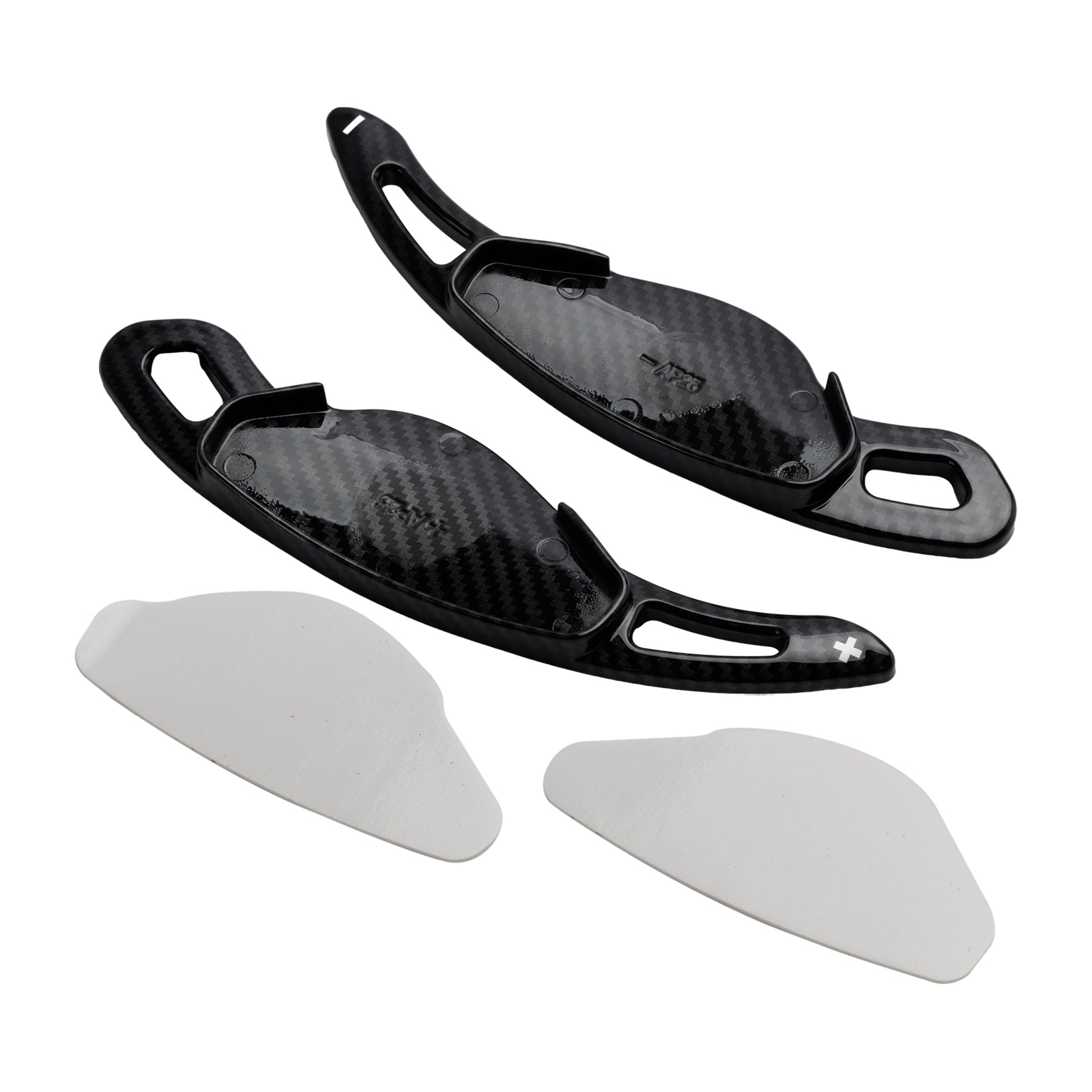 Palettes de changement de vitesse de volant en fibre de carbone pour Jaguar XF XEL F-Type