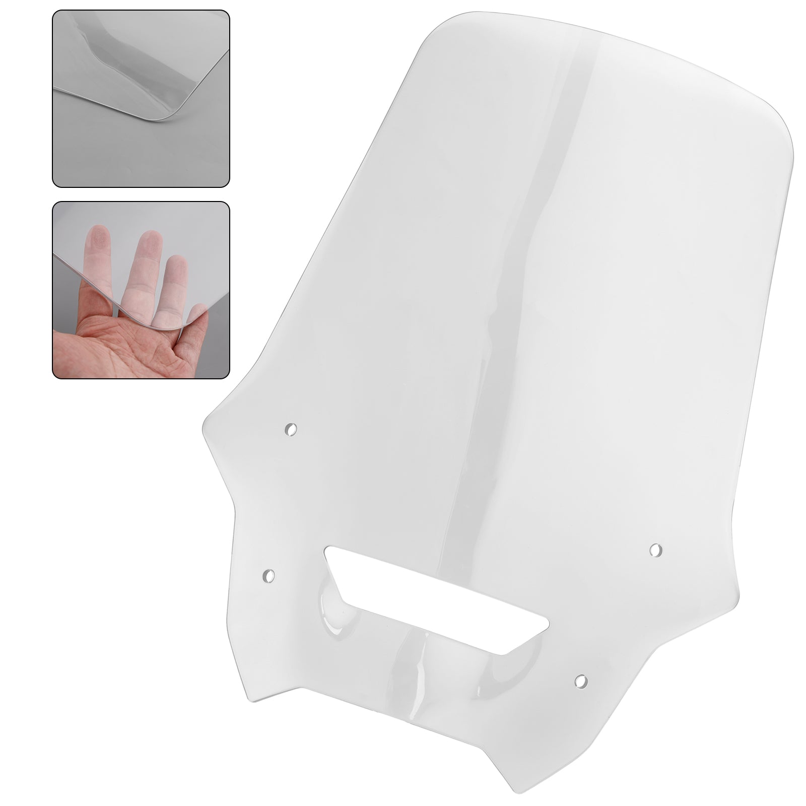 Przednia szyba dla Honda NX400 NX500 2024