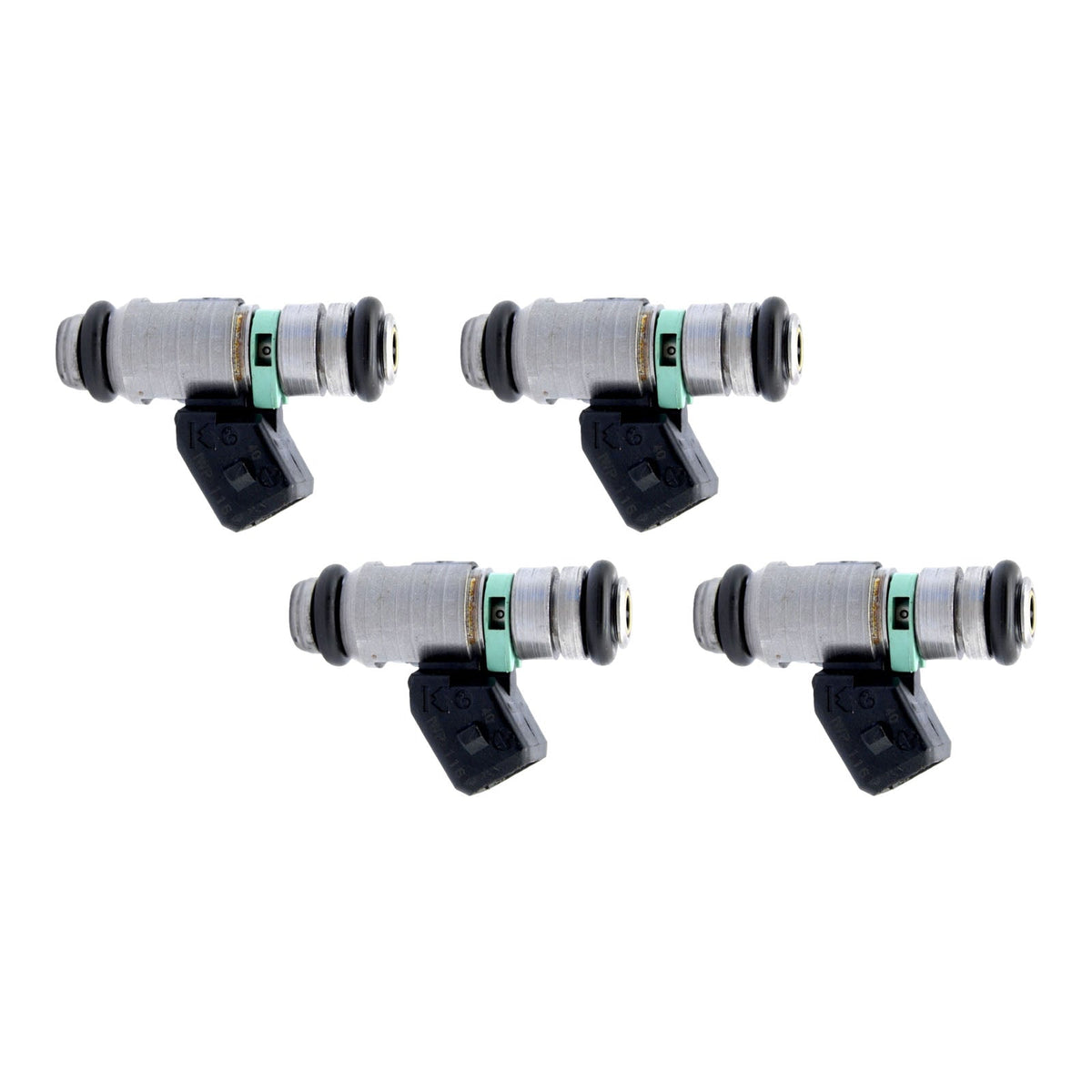 Injecteur de carburant pour Fiat Doblo 2001 – 2010 Seicento 1999-2010 iwp116, 4 pièces