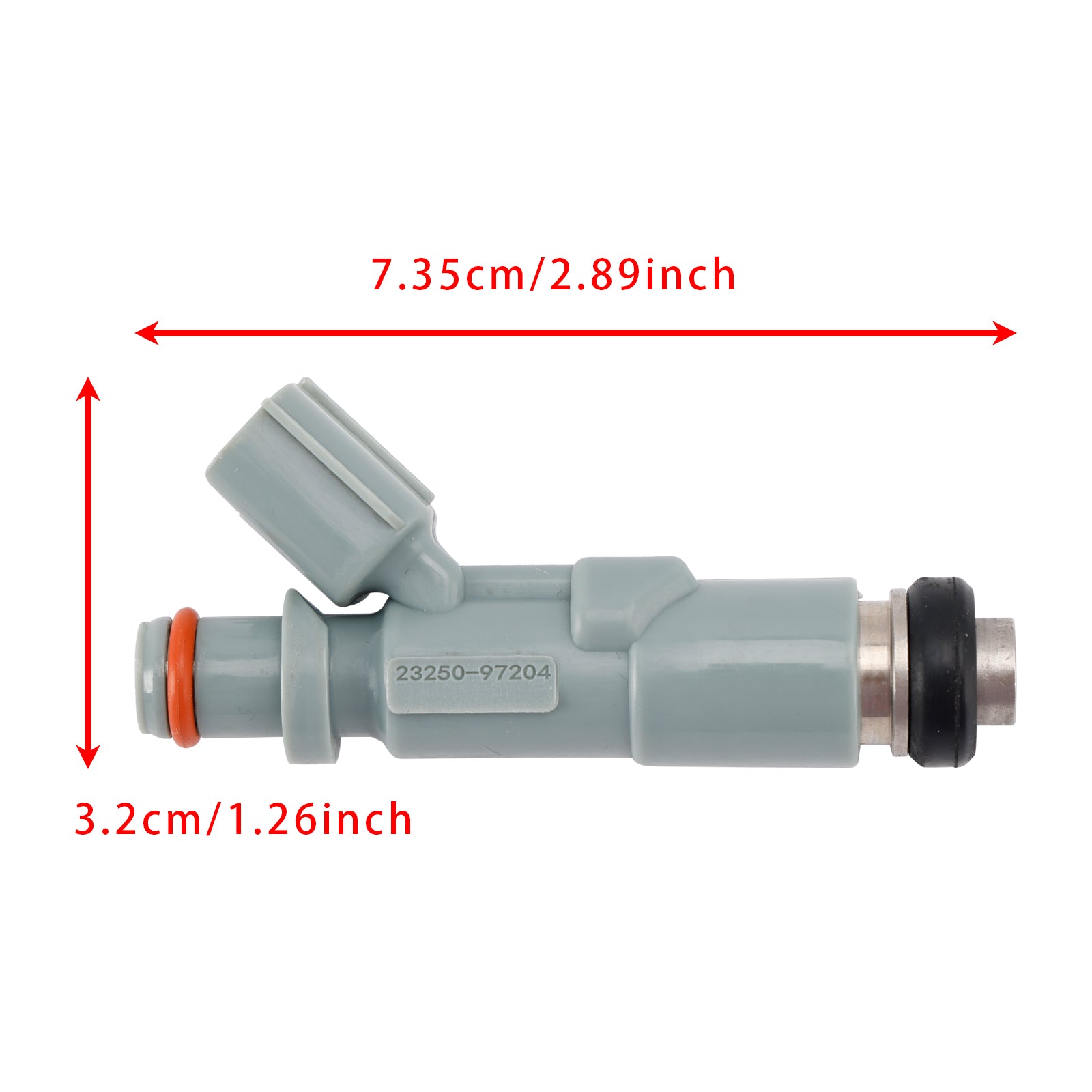3 injecteurs de carburant pour mini-camion Daihatsu Hijet S210P, modèle 23250-97204