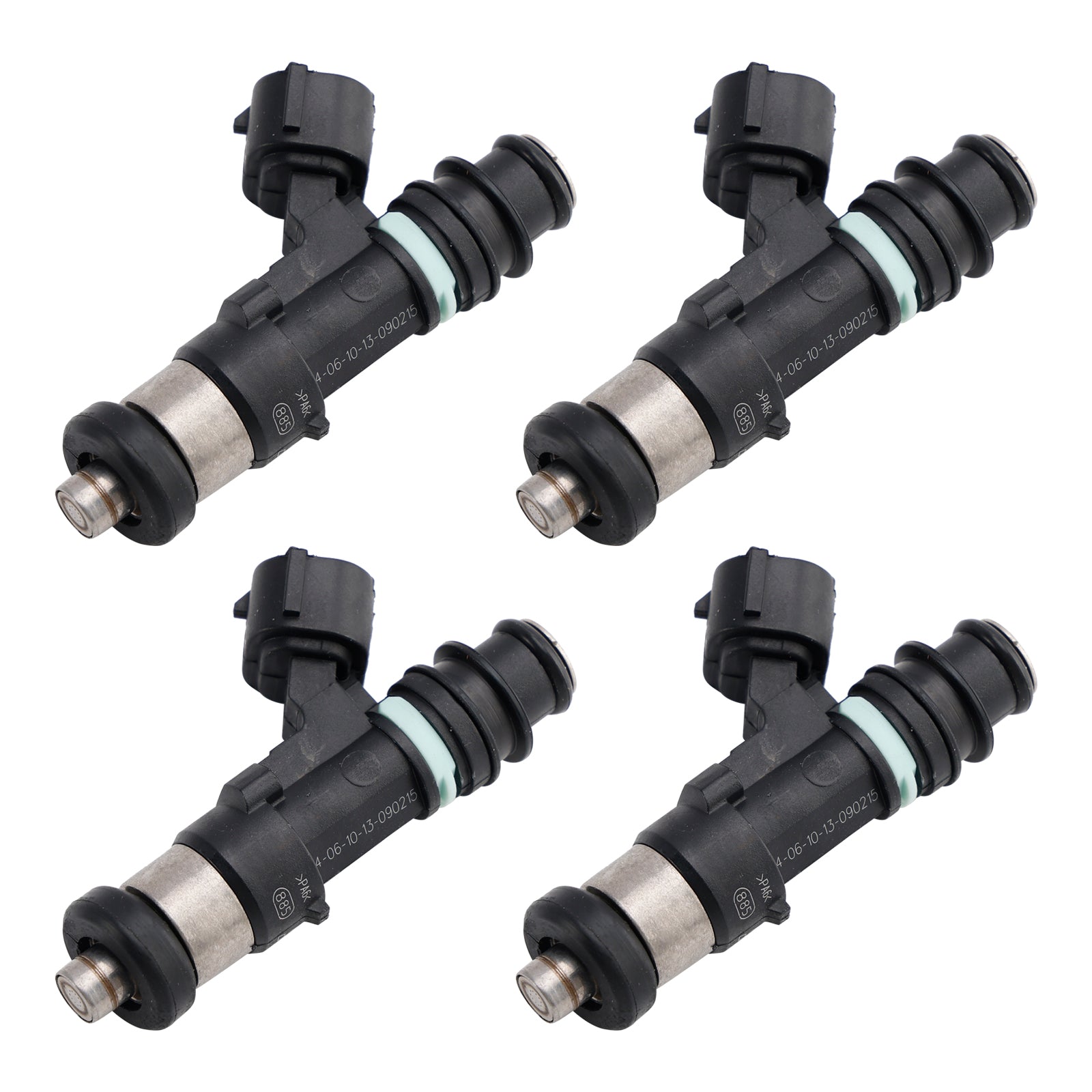 Injecteur de carburant pour moteur hors-bord Suzuki 70HP 80HP 90HP 115HP 140HP DF 4PC 15710-82K50 EAT314 2012-2020
