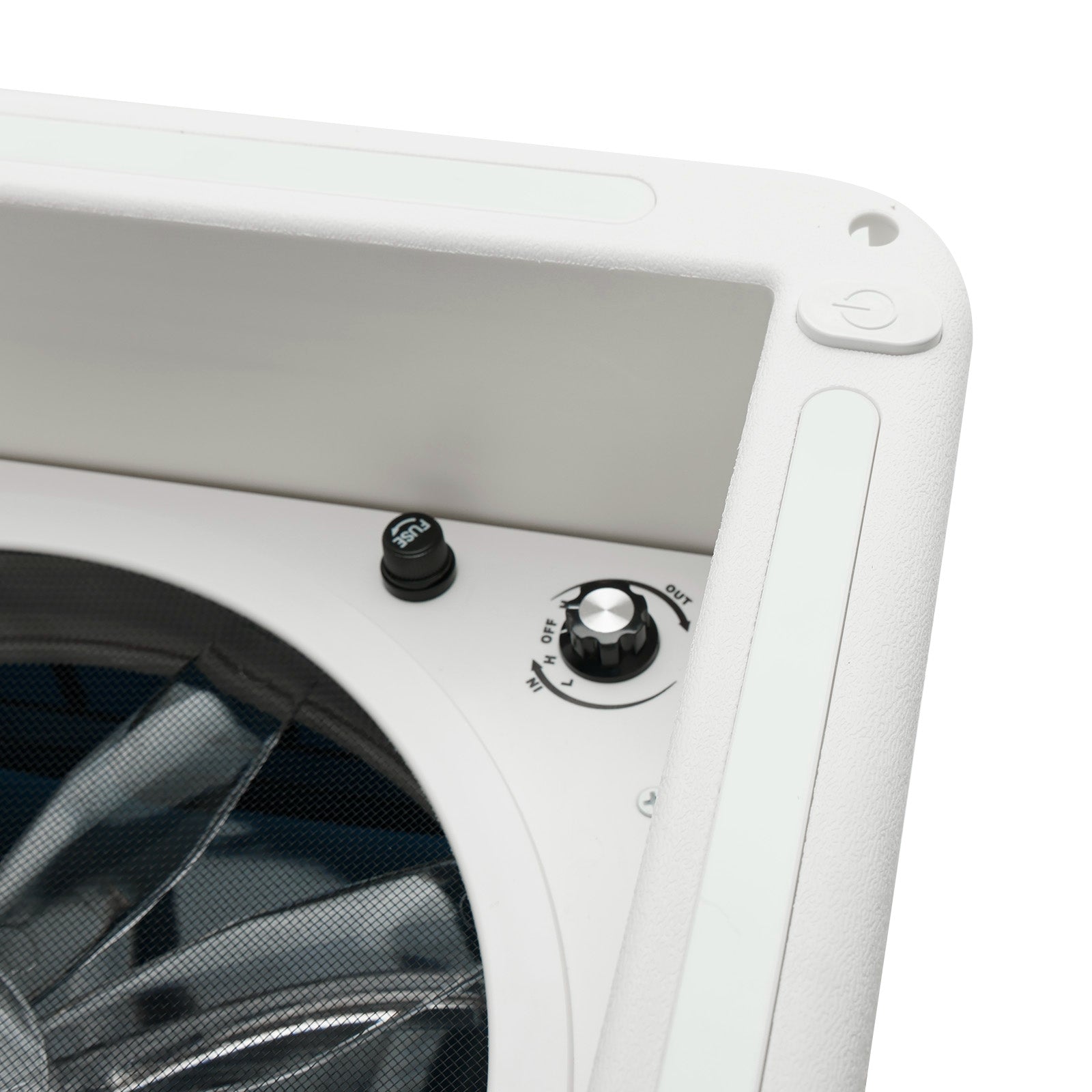 14-calowy nawiew dachowy do przyczep kempingowych 3-biegowy silnik Wentylator do pojazdów kempingowych 12 V Świetlik z oświetleniem LED