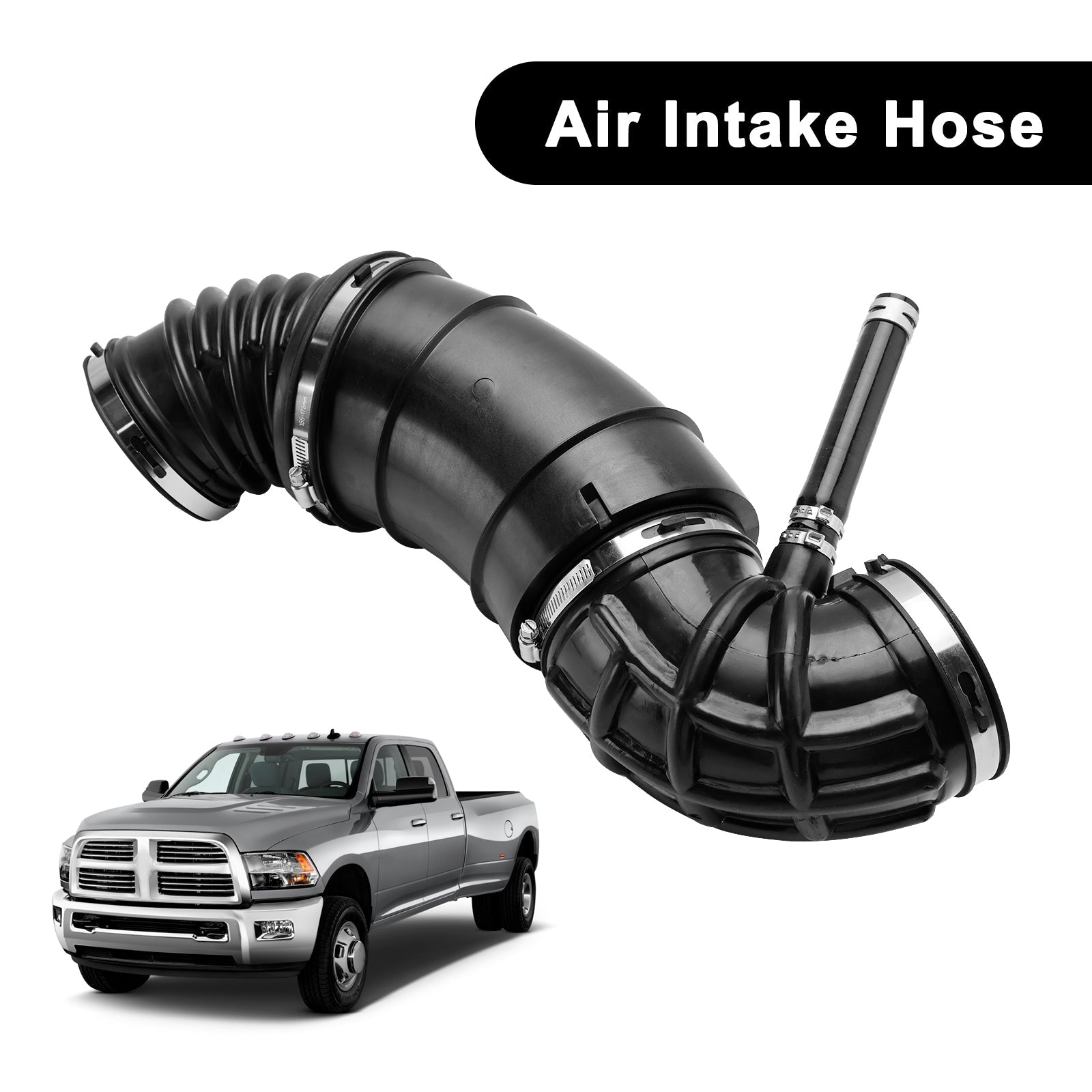 Tuyau d'admission d'air pour Dodge Ram 5500 2008-2018 696-207 53032944AC 53032 944 AK