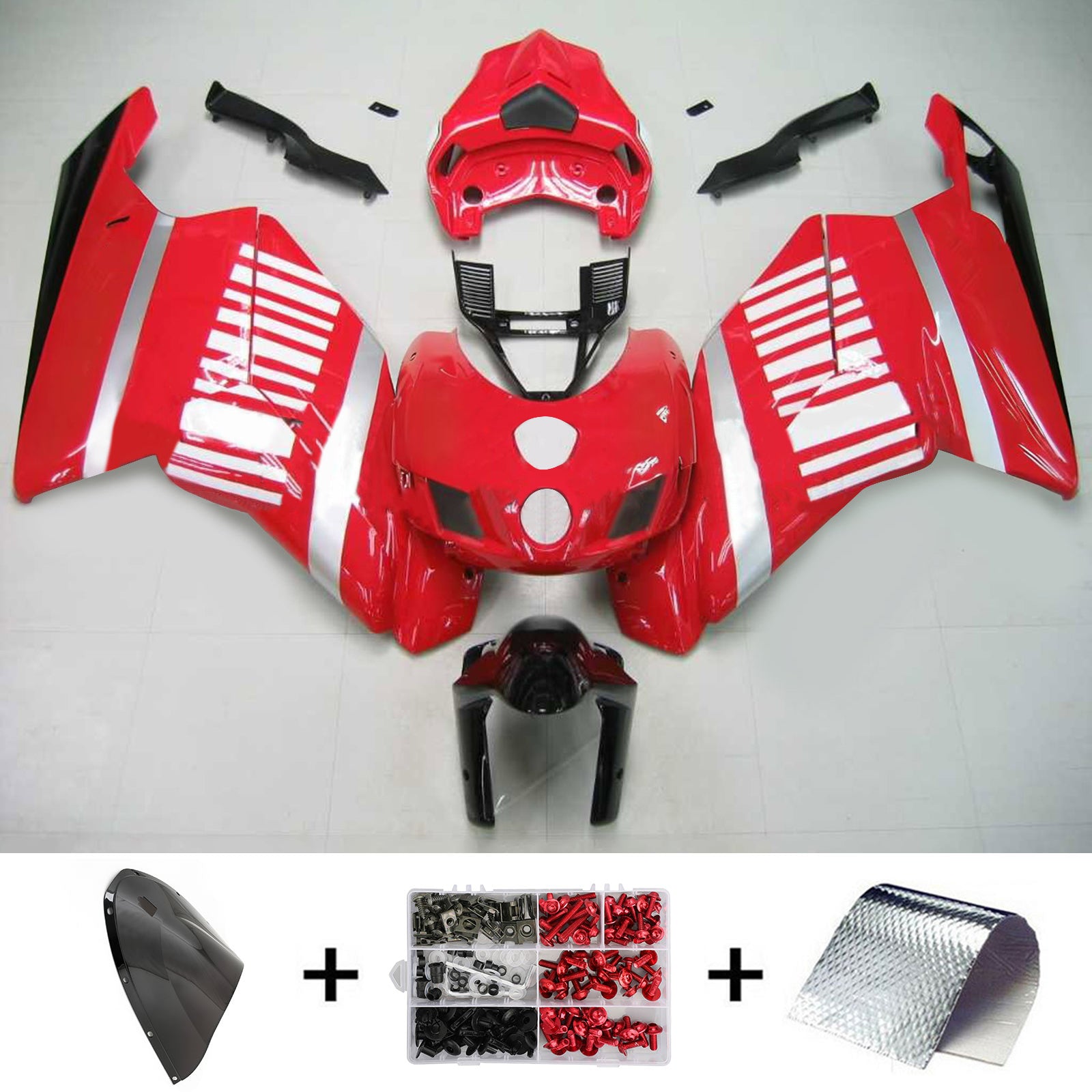 Carénage Kit Carrosserie ABS fit Pour Ducati 999 749 2005 2006