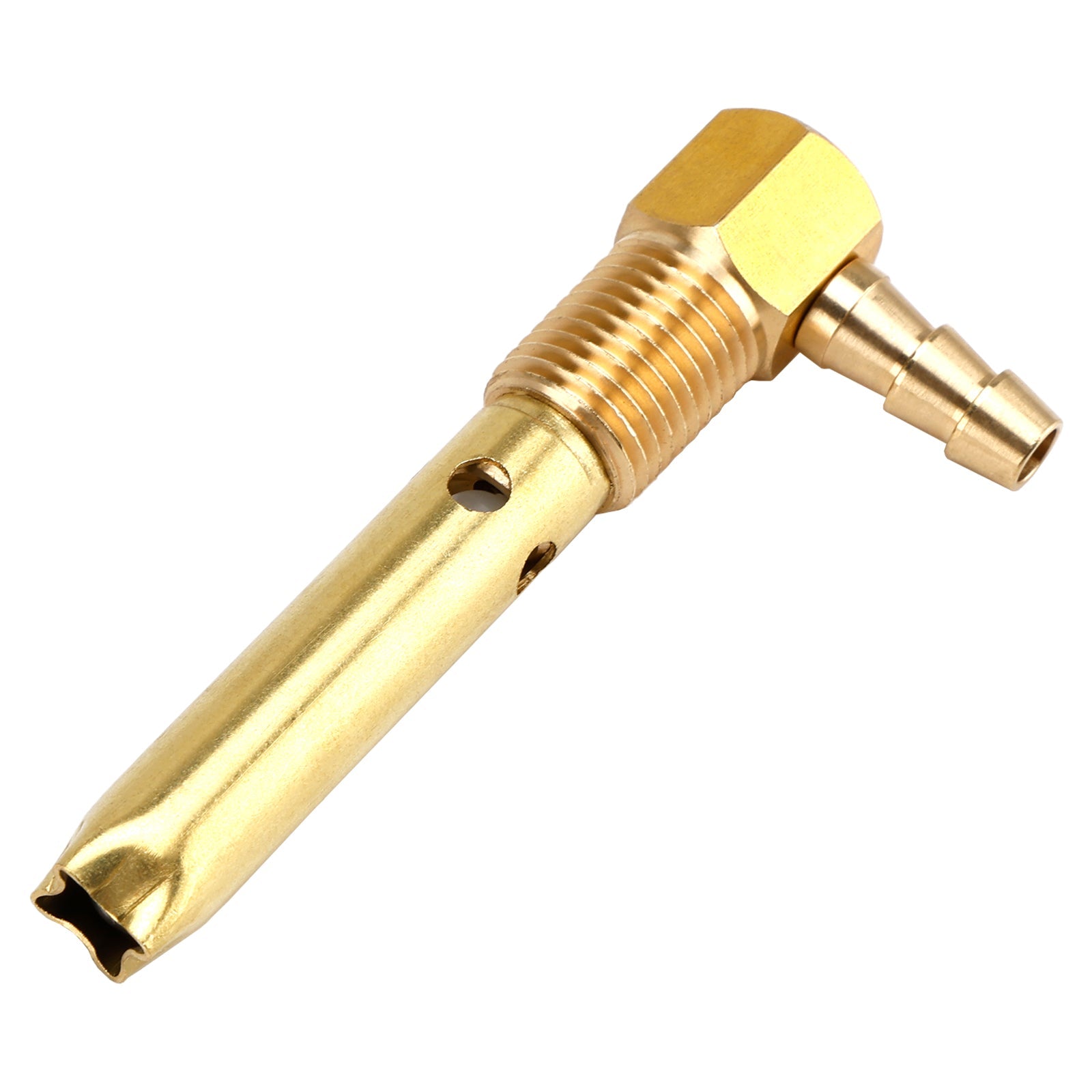 2 tuyaux de ventilation de réservoir de carburant de 1/4"" de diamètre intérieur, filetage 1/4""-18NPTF pour petits et grands réservoirs