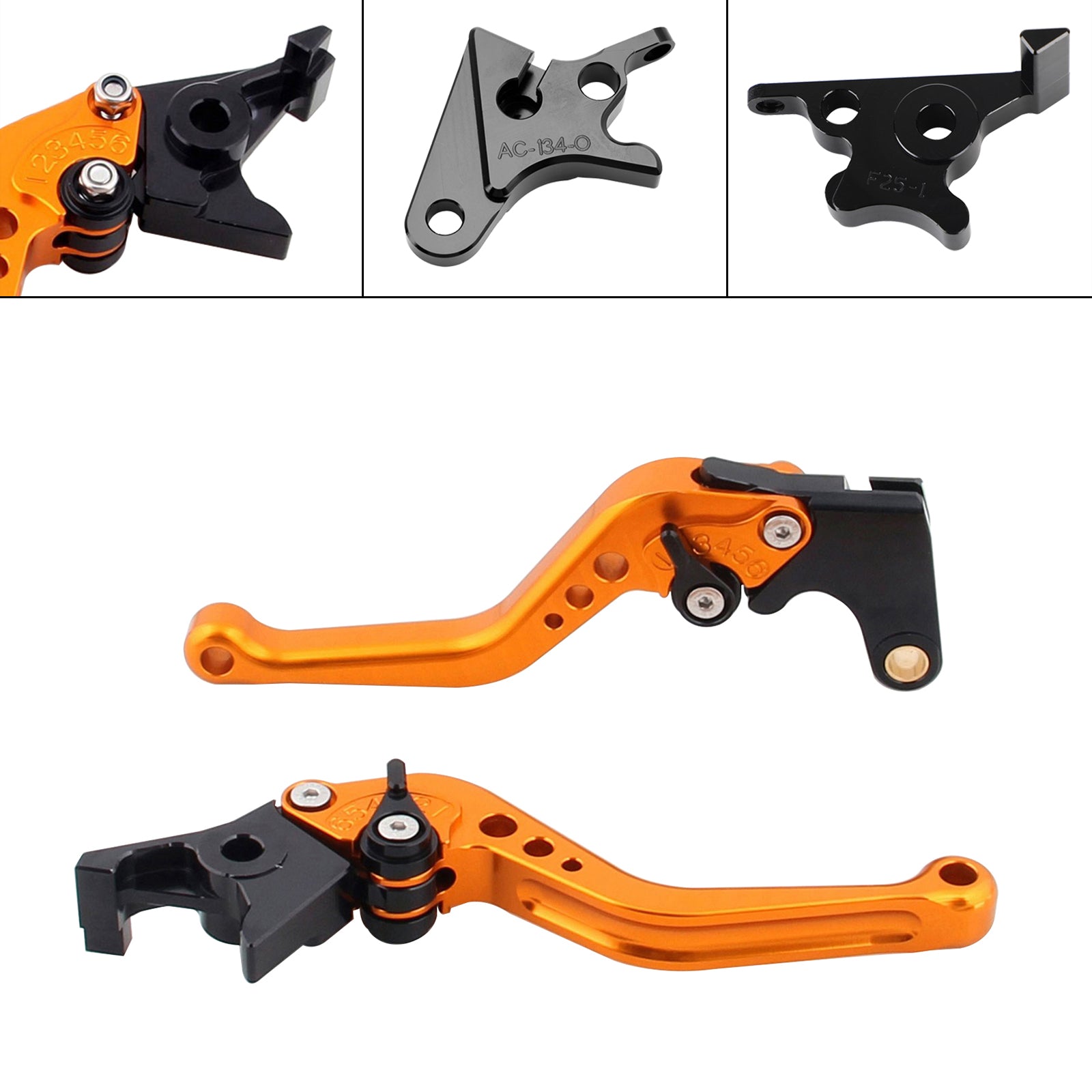 Ročica kratke zavore in sklopke za Honda CB350 CB350 2021-2023