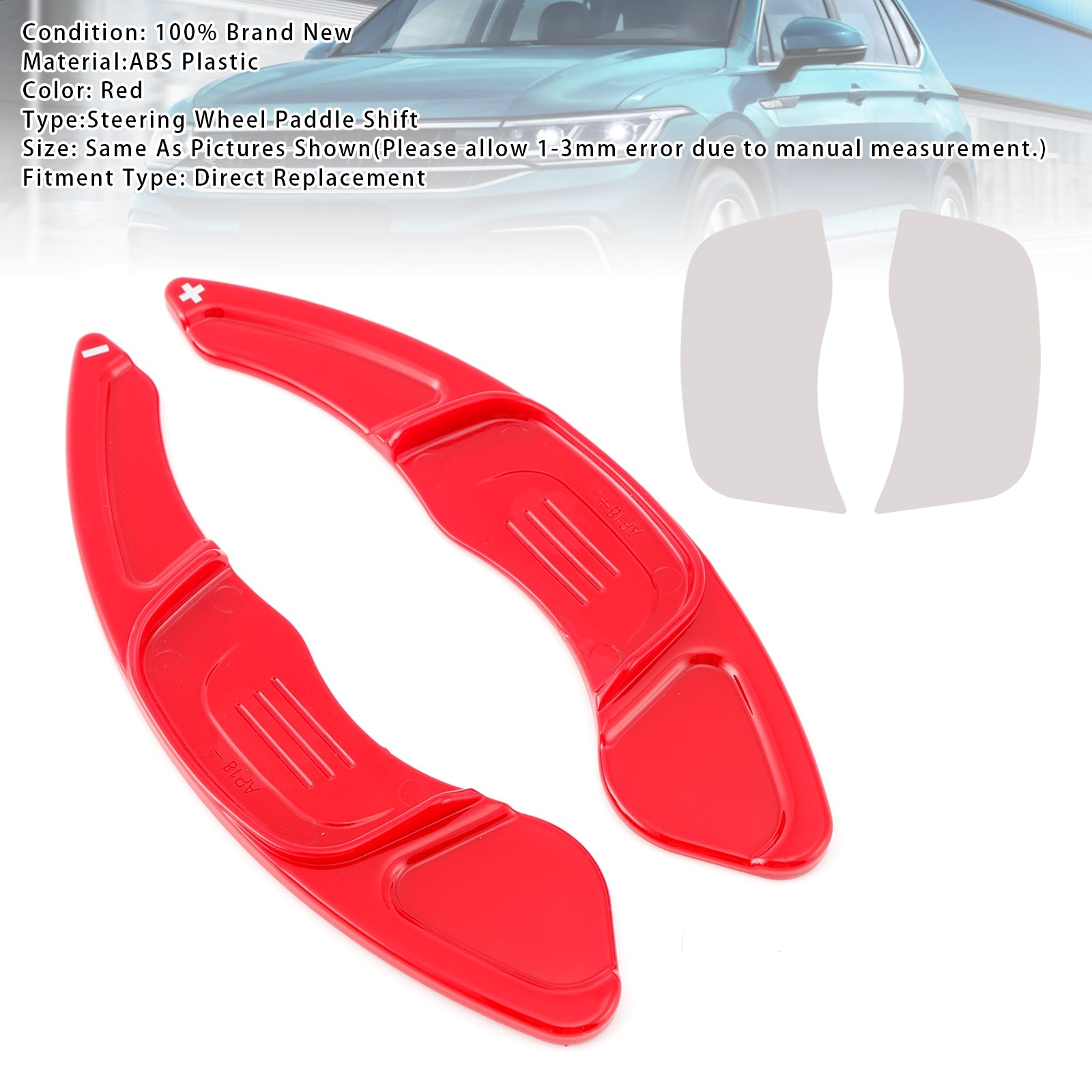 Verlenging van snelheidsverandering Pallets stuurwiel voor VW Golf 7 T-ROC