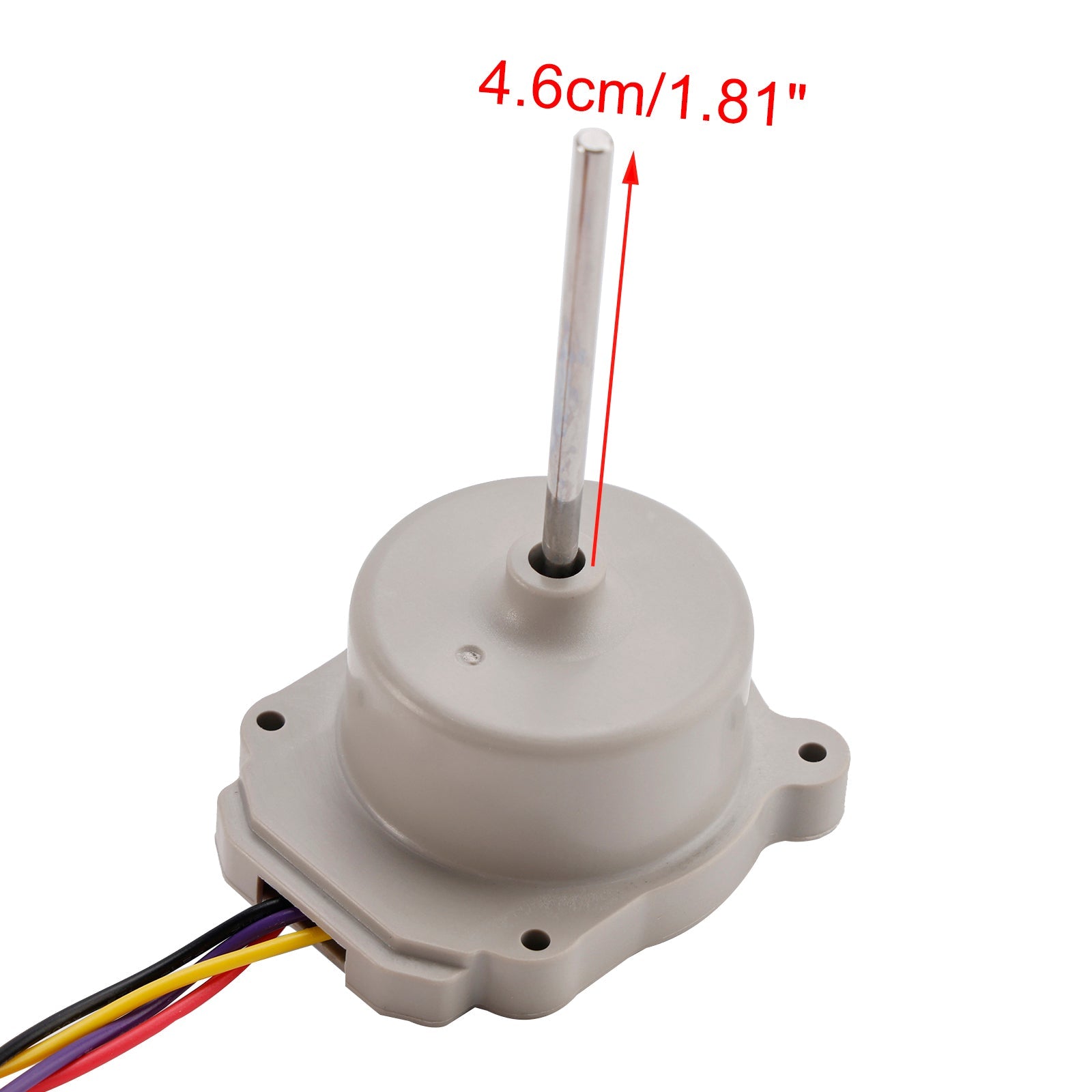 Fircal haihduttajatuulettimen moottori, 12 V DC -tarvikkeet LG Water65058312