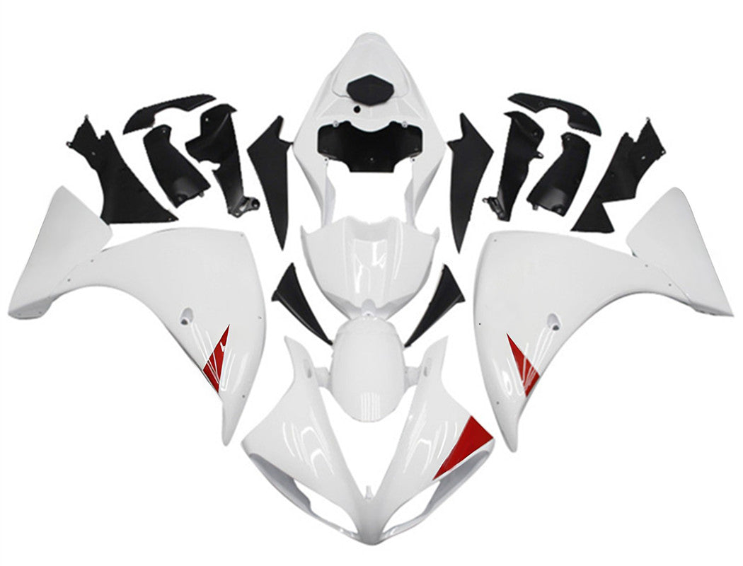 Kit de carénage à injection en plastique ABS pour Yamaha YZF 1000 R1 2009-2011