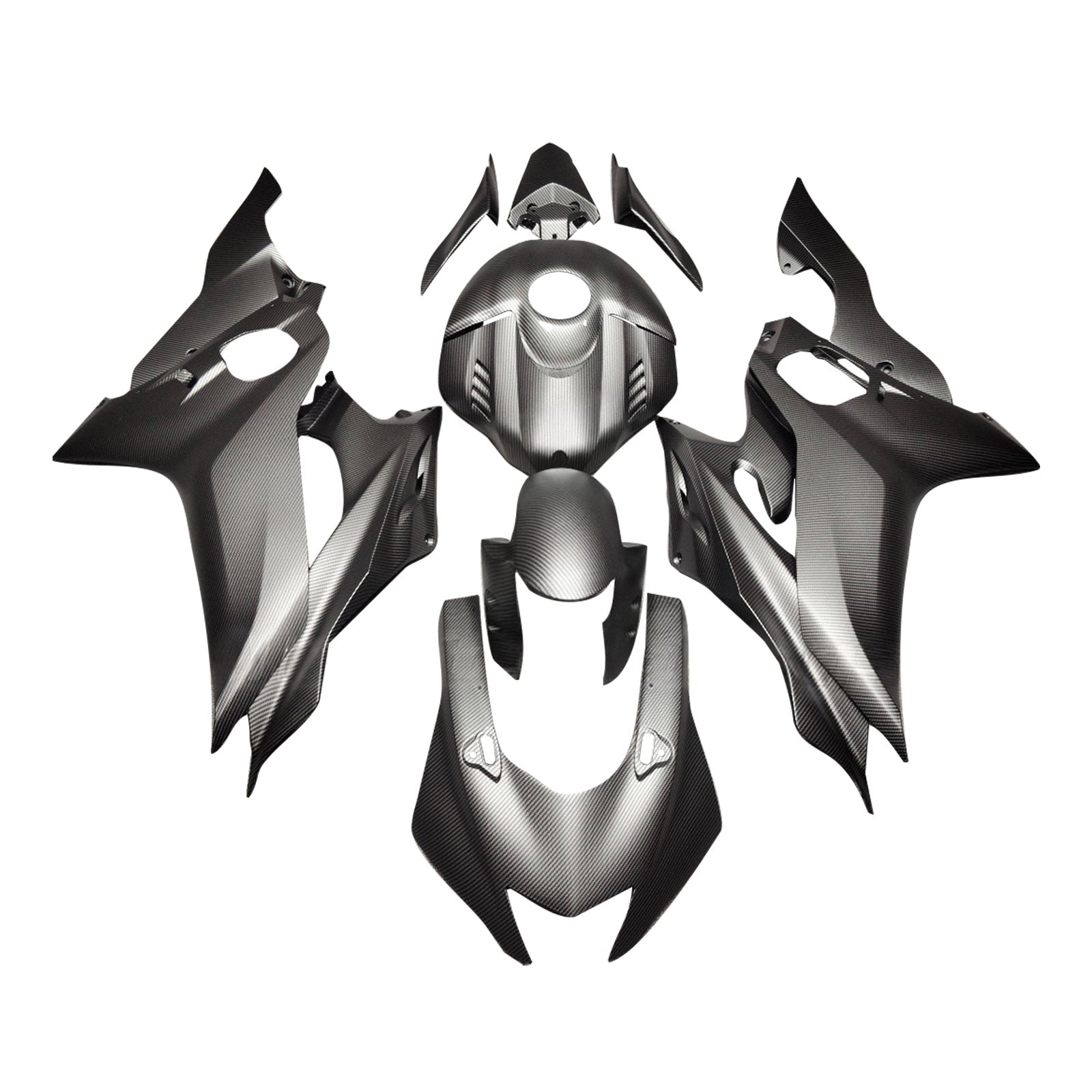 Kit carena iniettata in plastica ABS per Yamaha YZF-R6 2017-2023