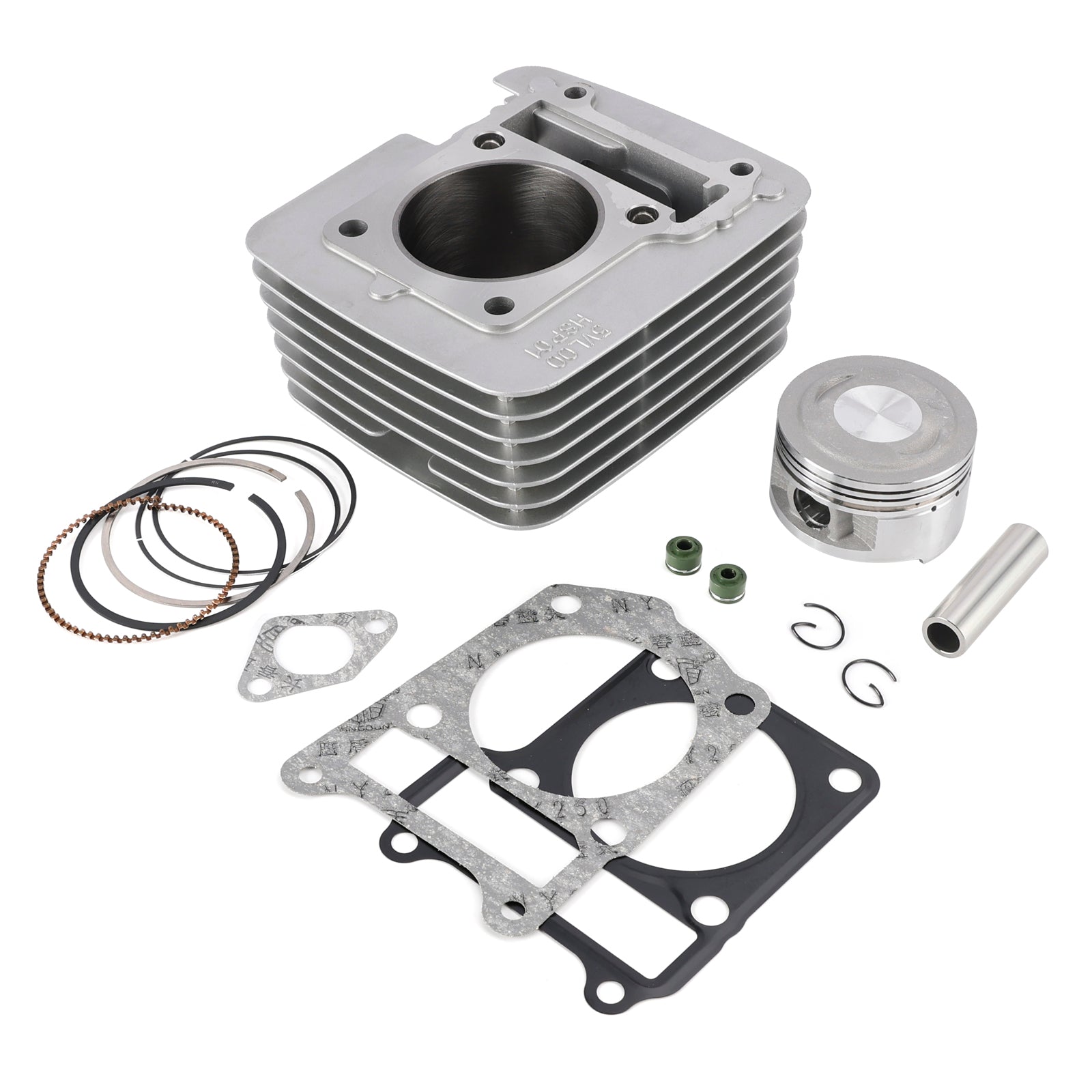 Kit cylinder-cylinder derbi Senda 125 4T AC 185 CC 2008-2016 5VL-E1310-00 5VL-E1351-10