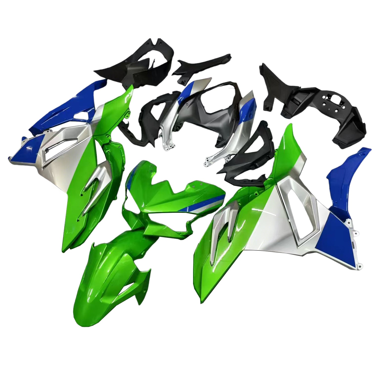 Kit de carénage en plastique ABS pour Kawasaki Ninja 500 2024-2026