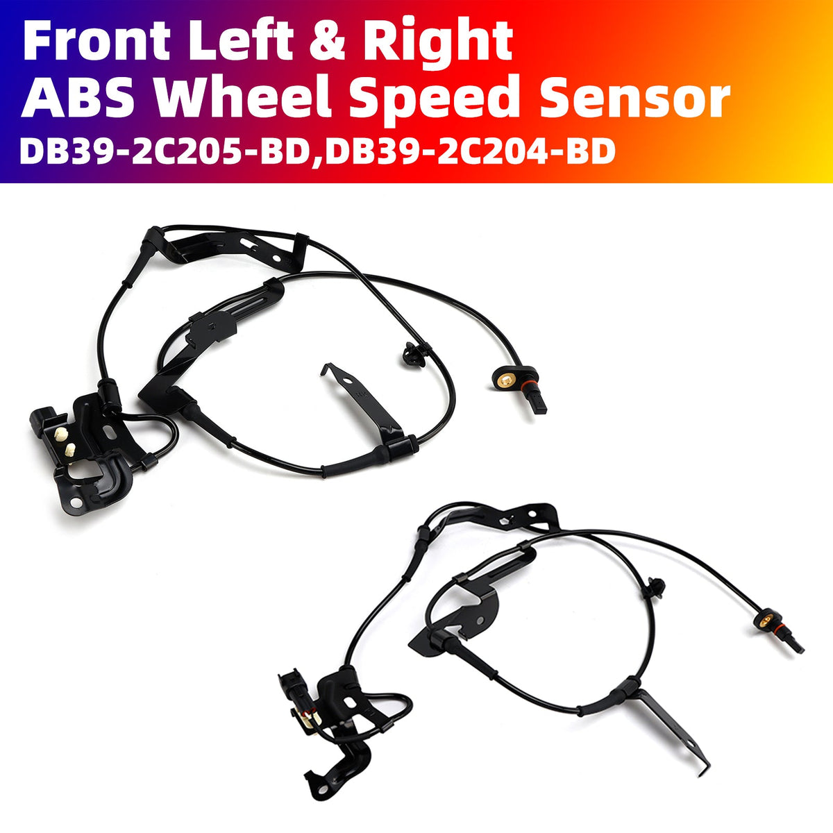 Links en rechts ABS wielsnelheidssensoren voor Ford Ranger 2.2 3.2 2011-2022