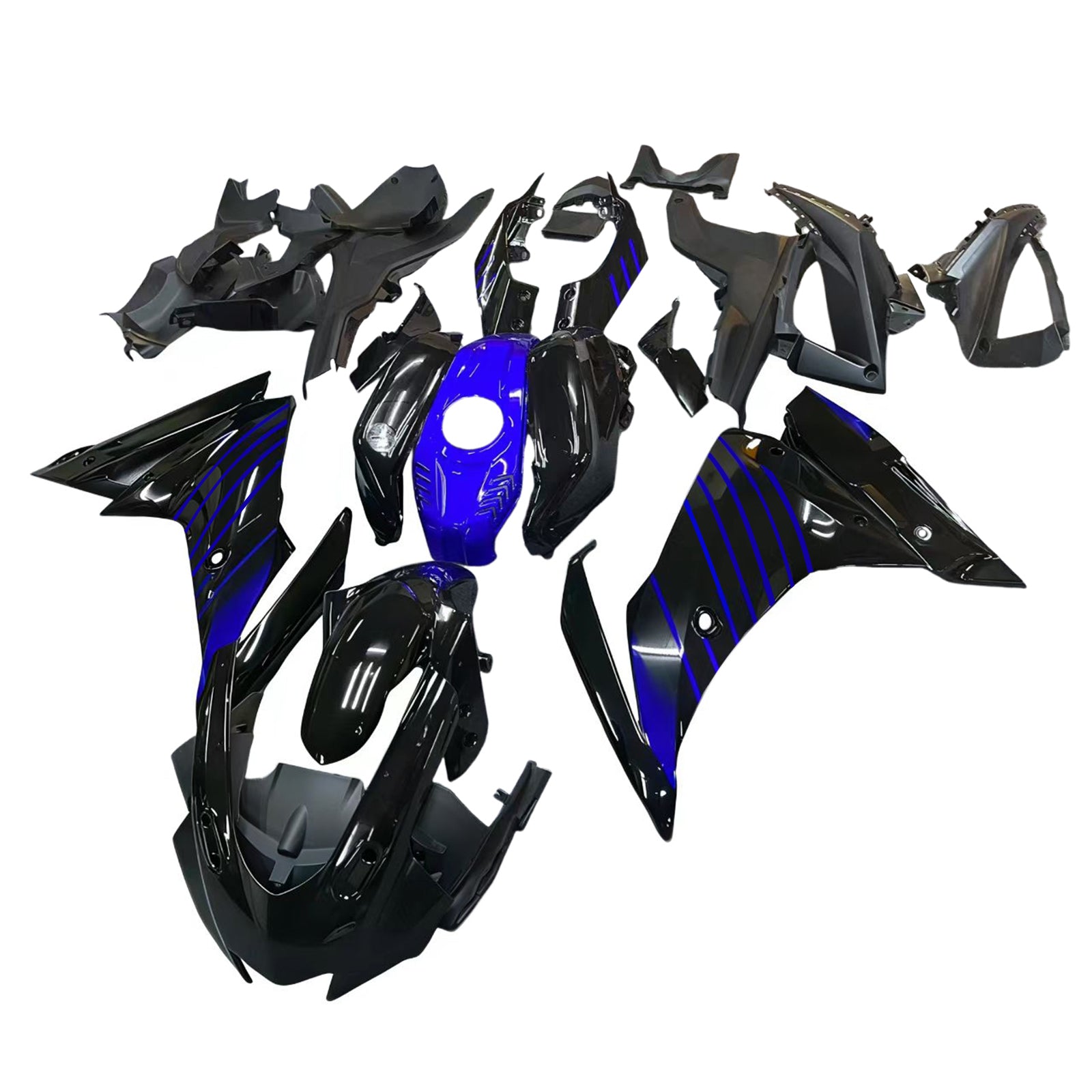 Kit de carénage injecté en plastique pour Yamaha YZF R125 2019-2022