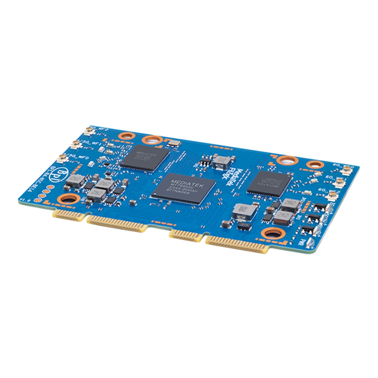 Odprtokodni modul usmerjevalnika BPI-R4-NIC-BE14 BPI-R4-WIFI7 Banana modul PI R4 wifi7