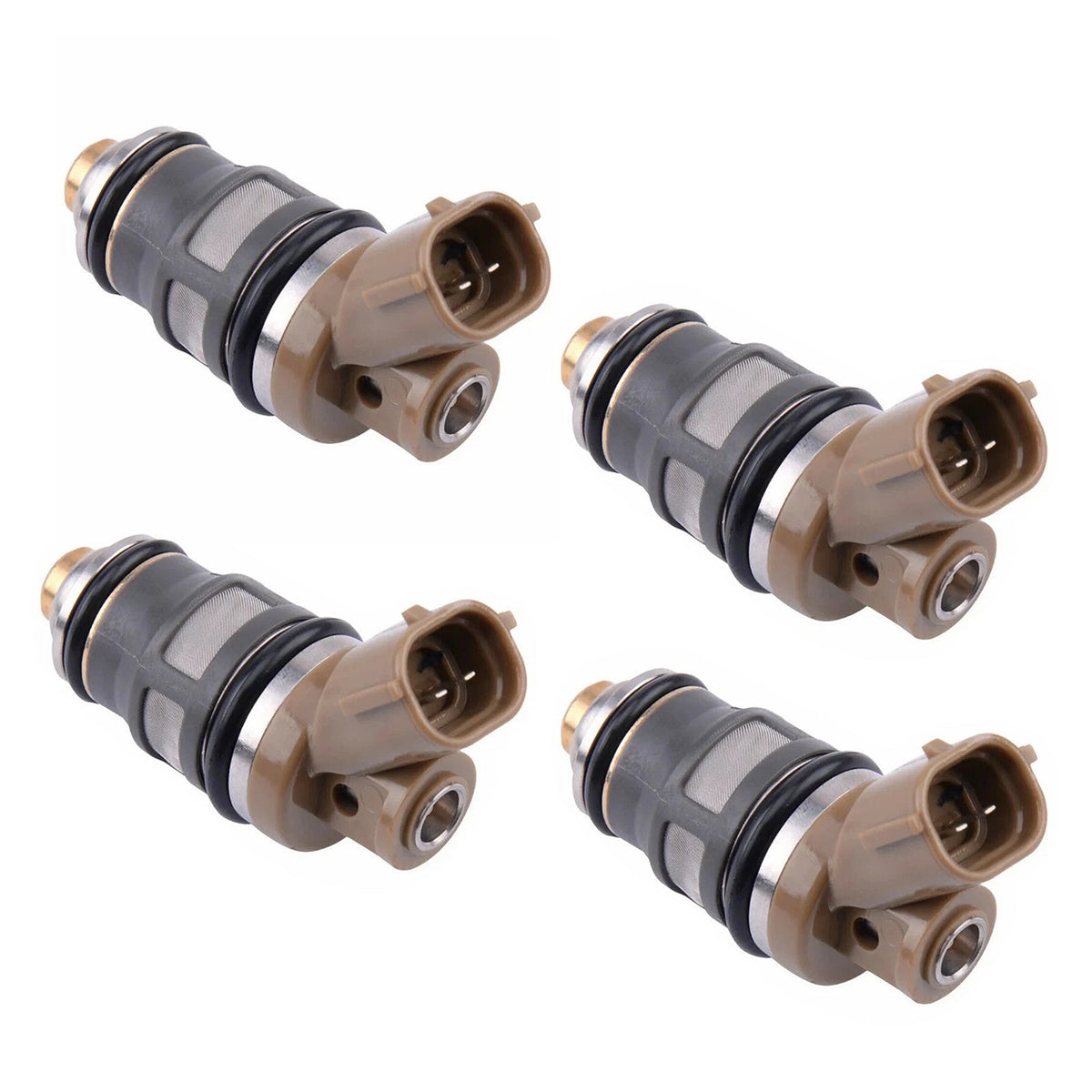 4x inyector de combustible para Toyota Corolla AE101 91-00 AE111 97-00 23250-16140