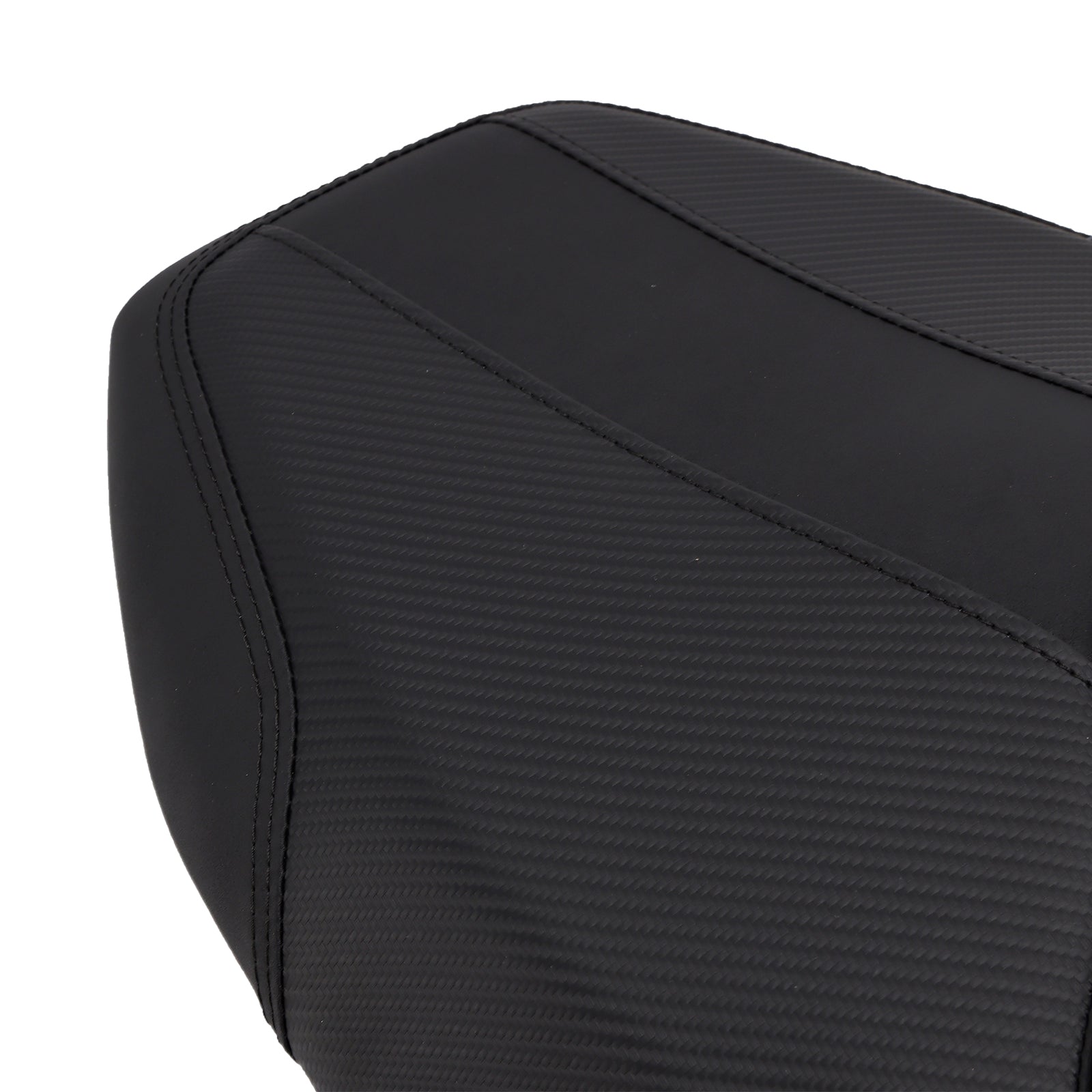 Siège passager complet avec dossier orange pour Honda Adv350 (2022-2025).