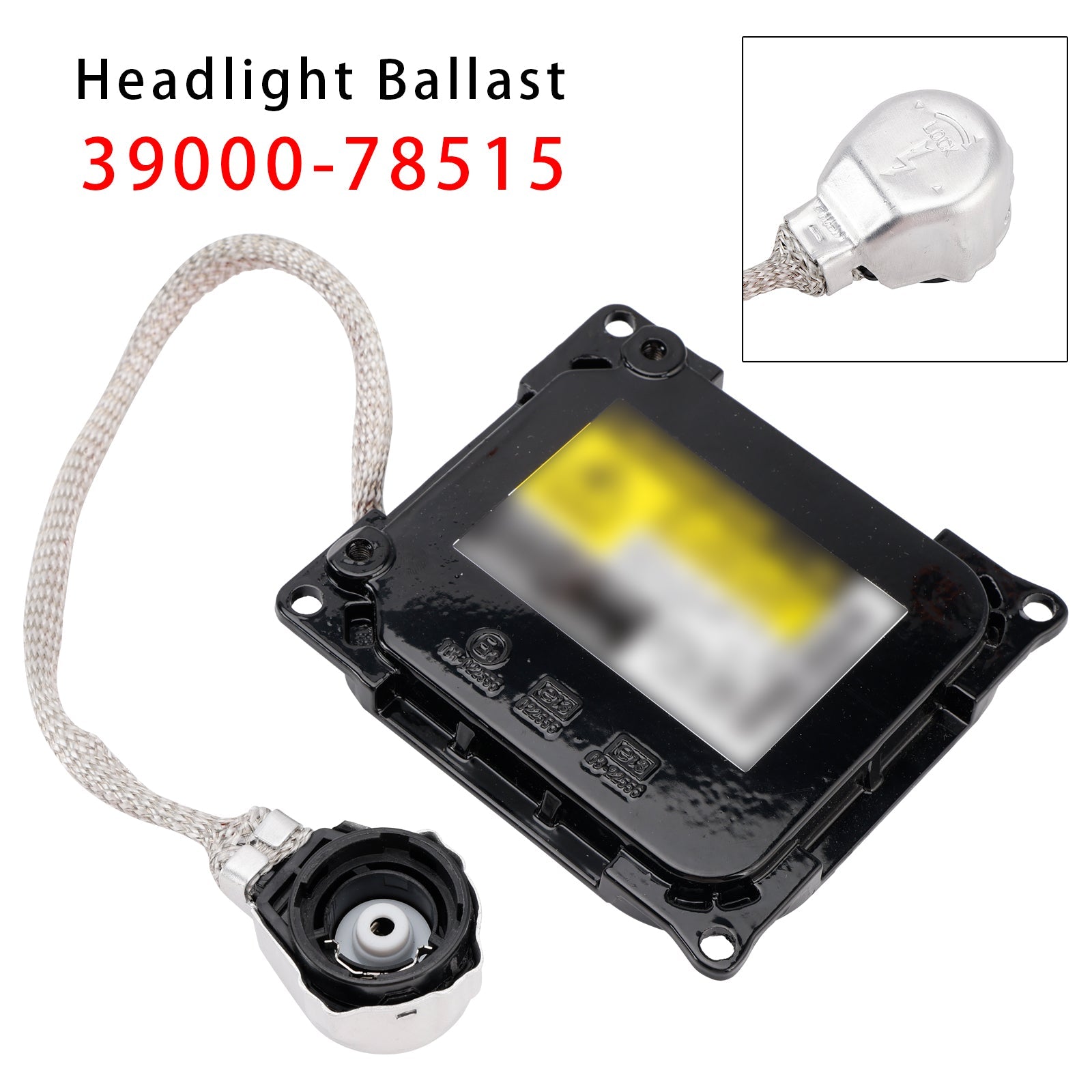 Module de commande de ballast de phare HID 39000-78515 pour Lexus