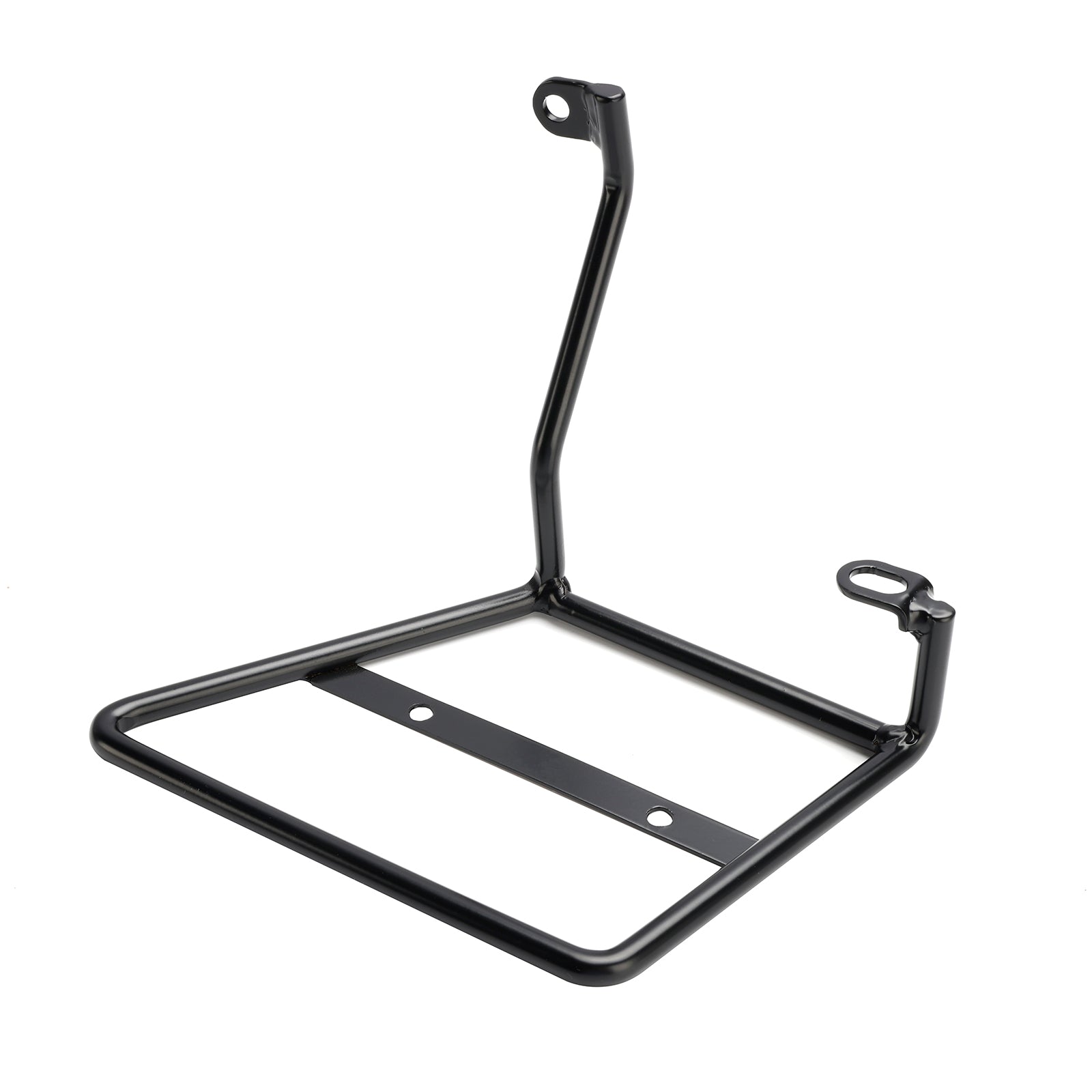 Support de sacoche gauche chromé pour Honda Dax 125 ST125 2021-2024