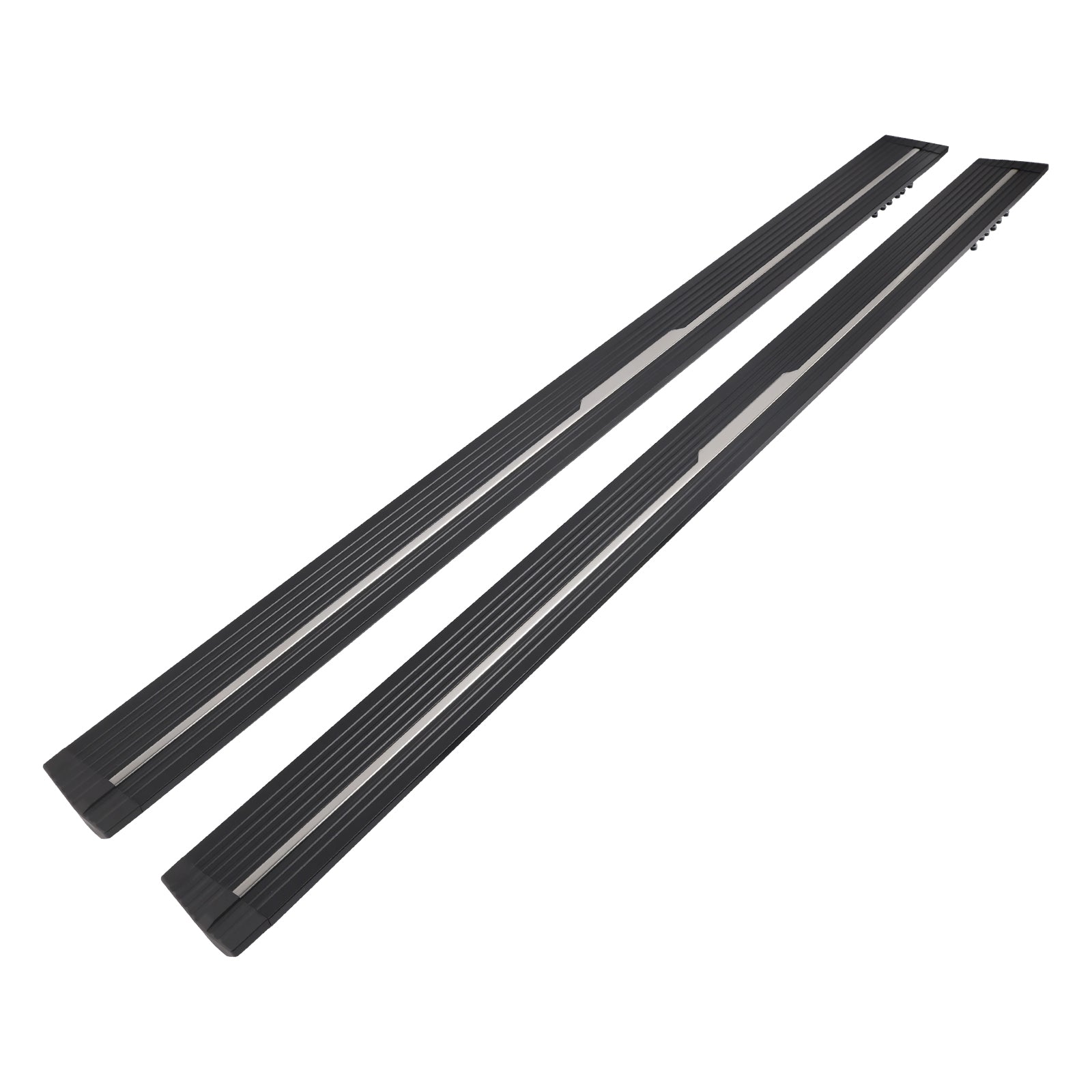 Marchepieds électriques pour Ford Ranger T7/T8 2021 avec feux de marche à DEL
