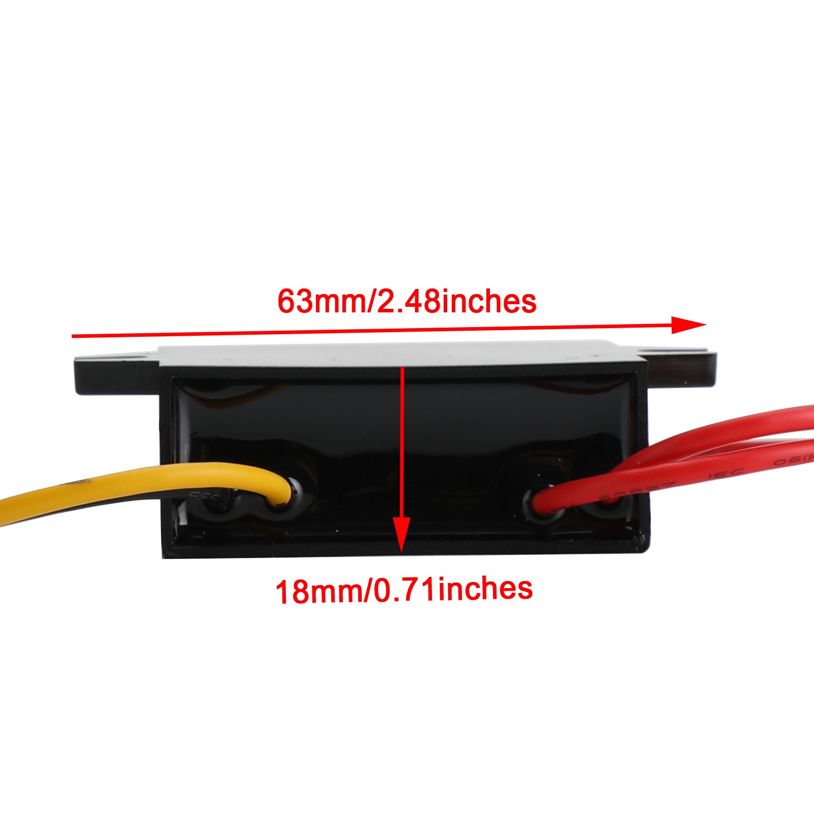 AC 10-28V À DC 12V 5A Convertisseur Abaisseur Module D'Alimentation Abaisseur