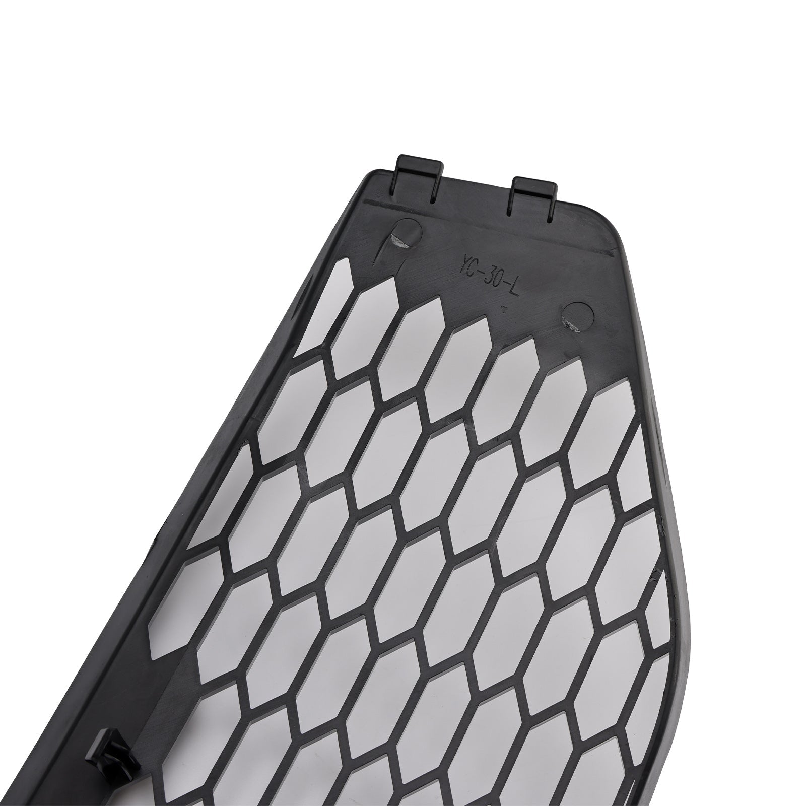 Grille de protection des phares antibrouillard pour VW T5 T5.1 S-line 2010-2015, noir brillant