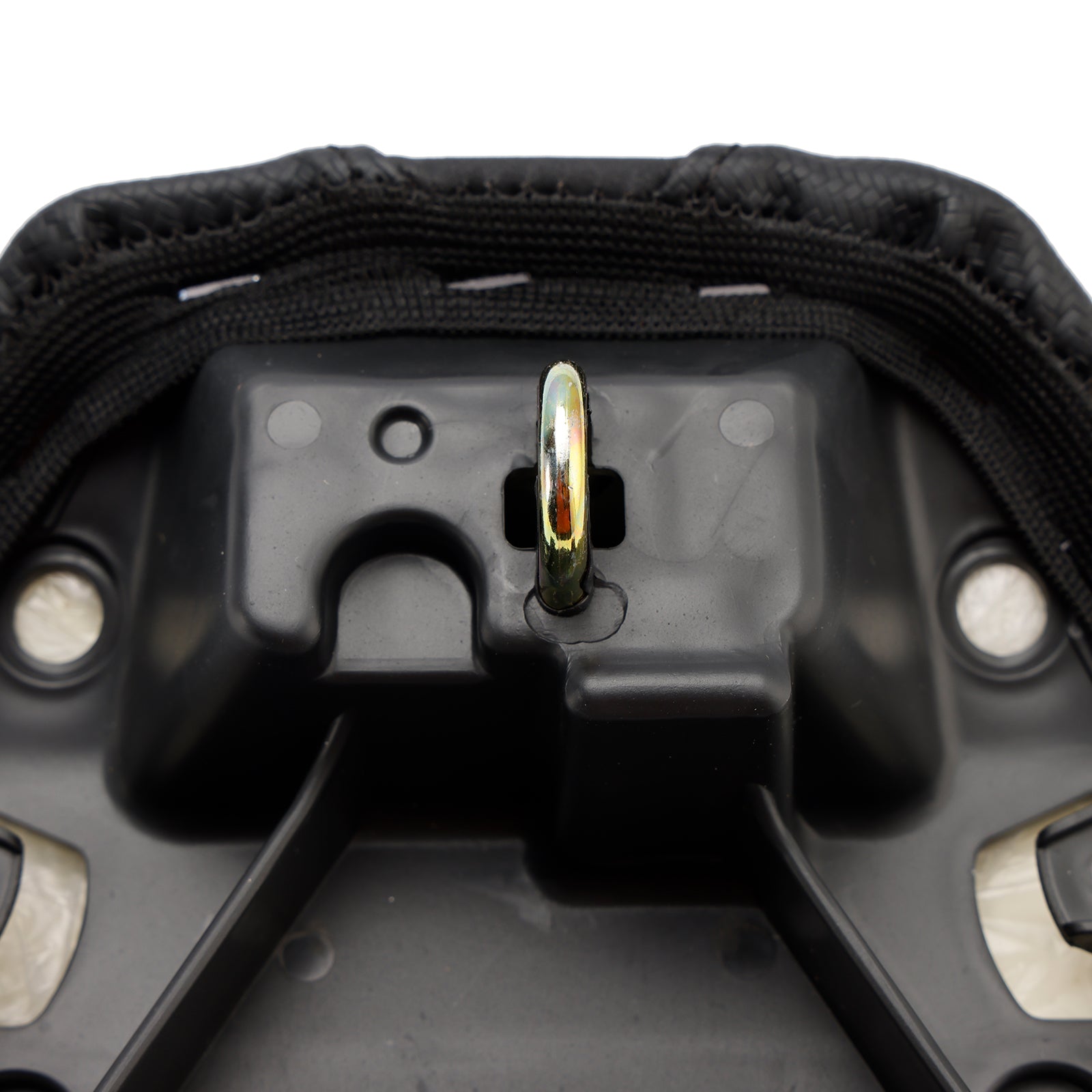 Cojín de asiento del pasajero trasero rojo para Honda CBR1000RR-R 2020, 2021, 2022 y 2023