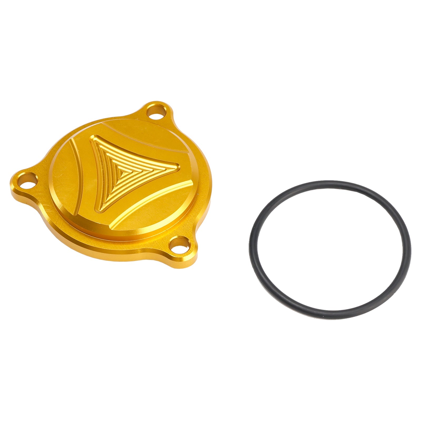 CNC Goud Oliefilterdeksel Voor Suzuki Burgman UH 125 150 200 DR-Z 400 ES SM