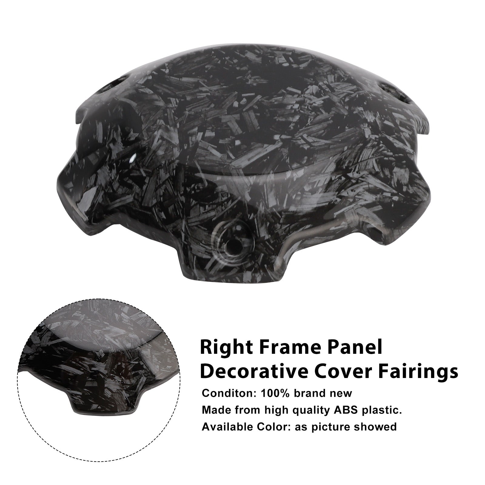 Carenatura decorativa per il pannello telaio destro per Honda X-ADV 750 (2021-2025)