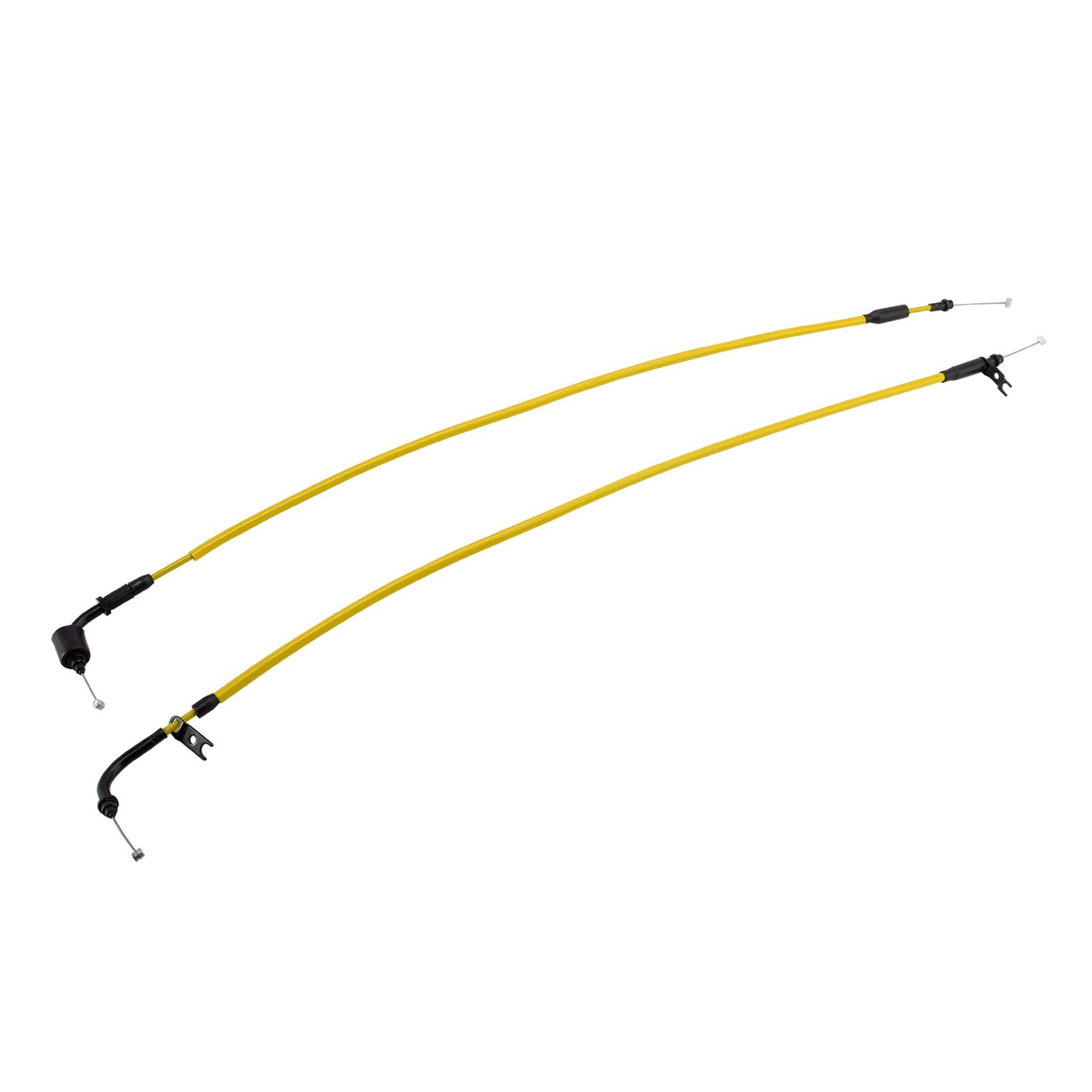 Keltainen kiihdytinkaapeli Suzuki GSXR1000 2017-2023