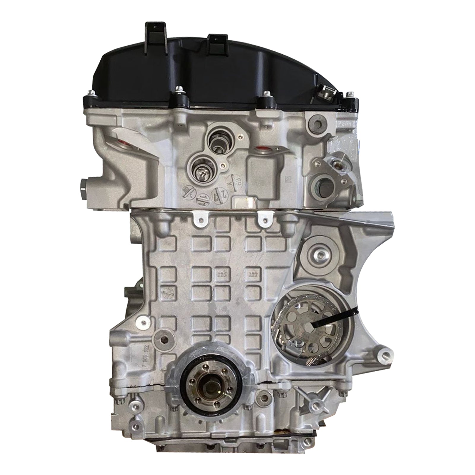 N54B30A 2008-2012 BMW 7 Series F03 F04 740i N54 3.0L Uusi pitkä moottorilohko 11002155843