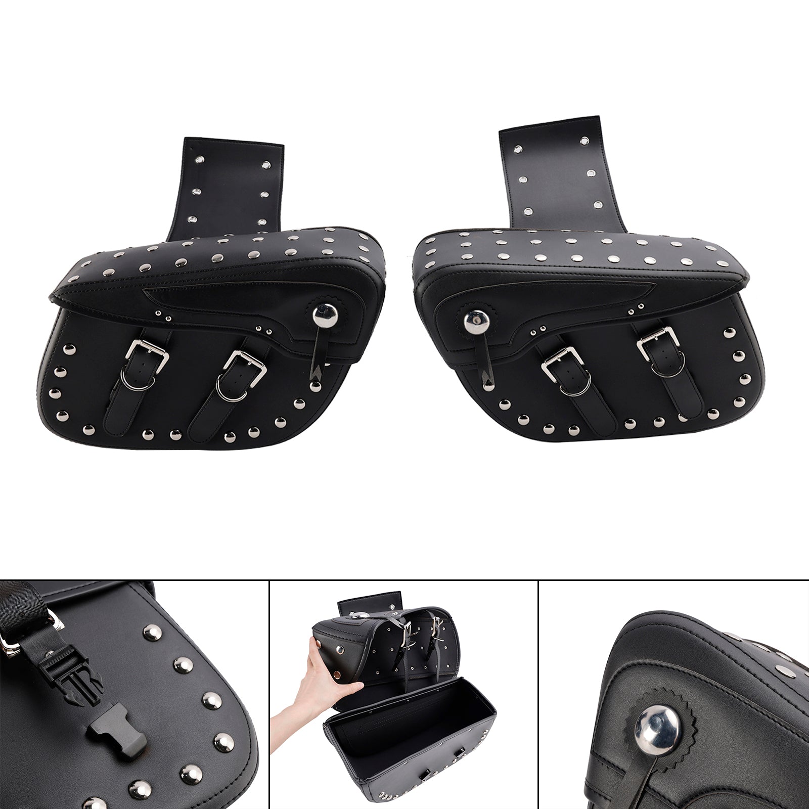 Universal PU 80 L Univerzalna stranska torba za motocikel