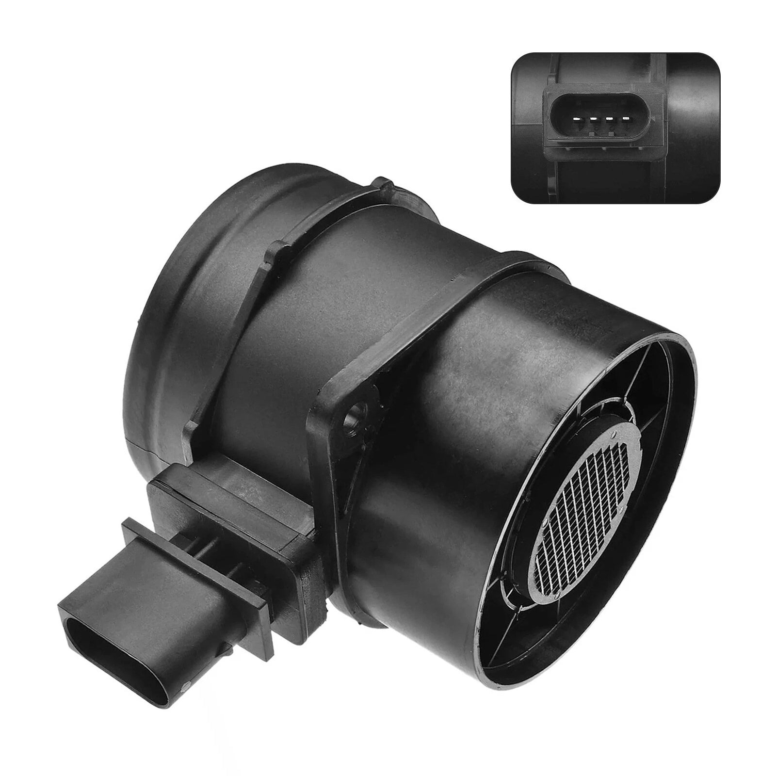 Sensore del misuratore di portata d'massa d'aria per Mercedes-Benz Sprinter Jeep Crafter 0281002896