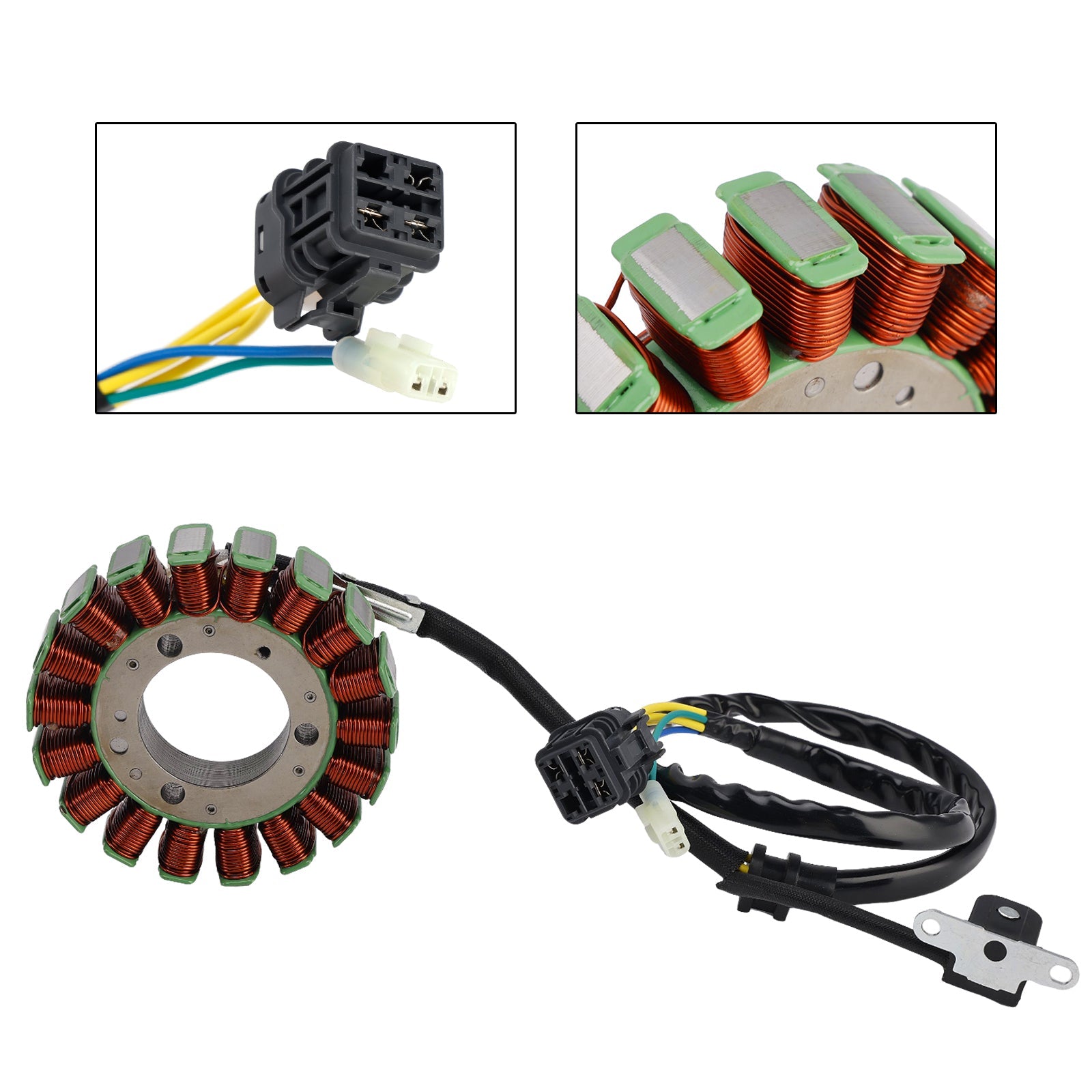 Bobine de stator magnéto 31120-Rea-000 pour Sym Quad Raider 600 Deluxe Ua60A-6 Ua60A-F