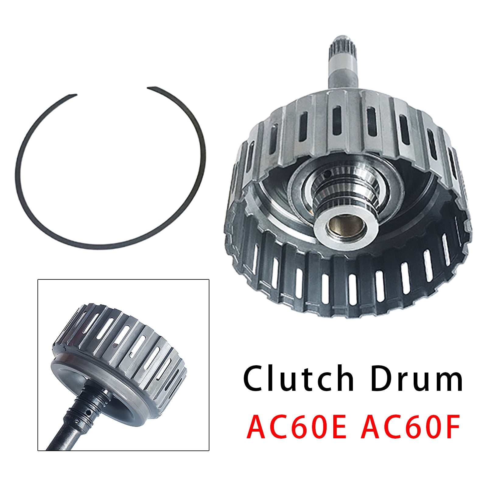 Tambor de entrada de embrague de transmisión automática AC60E AC60F para Toyota Prado 2.7L