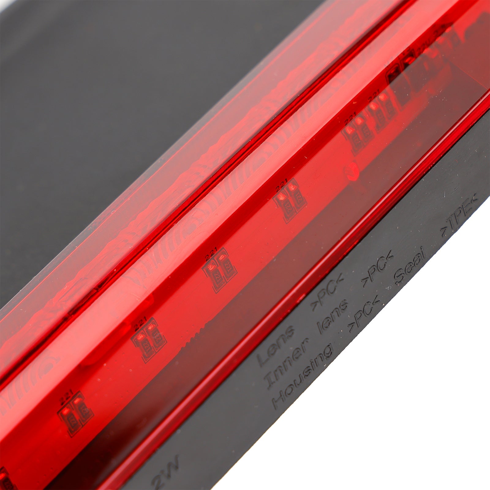 Terzo Fuoco Ferr Arredamento centrale raccolto 8WD945097 per Audi A4 S4 B9 2016-2024