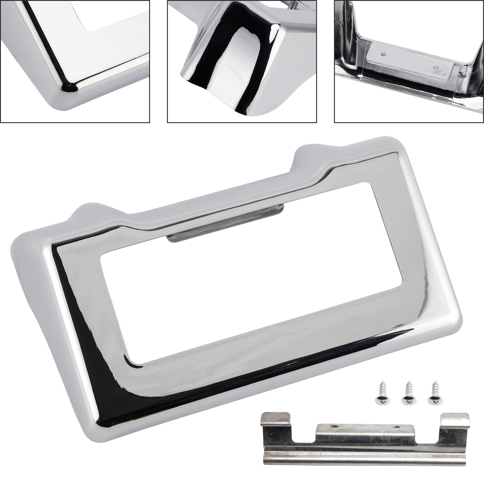 Couvercle de refroidisseur d'huile compatible avec les modèles Touring Road King et Street Glide 2011-2016